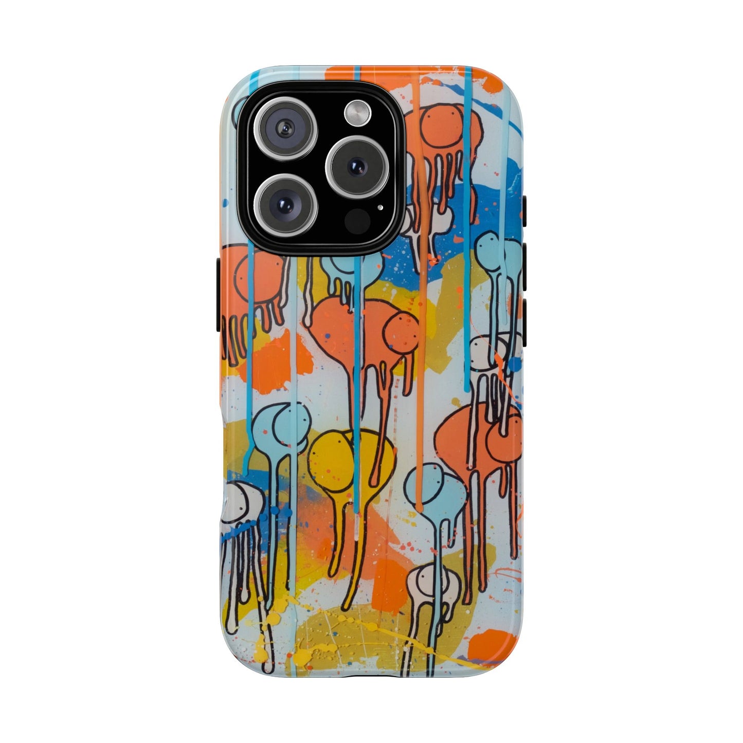 RAINING COWS "Nemo Stripes" Phone Case
