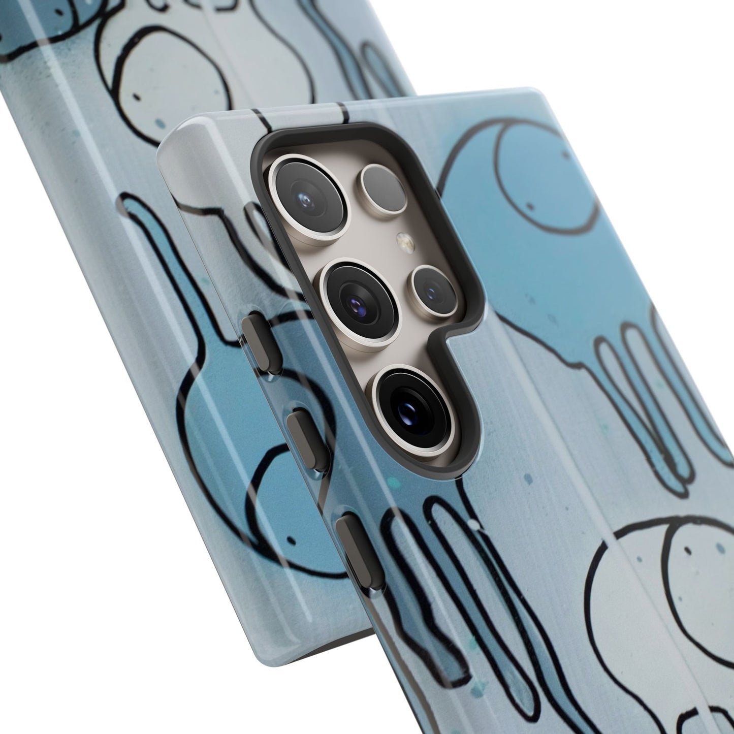 RAINING COWS "Blizzard - Cold Knights" Phone Case