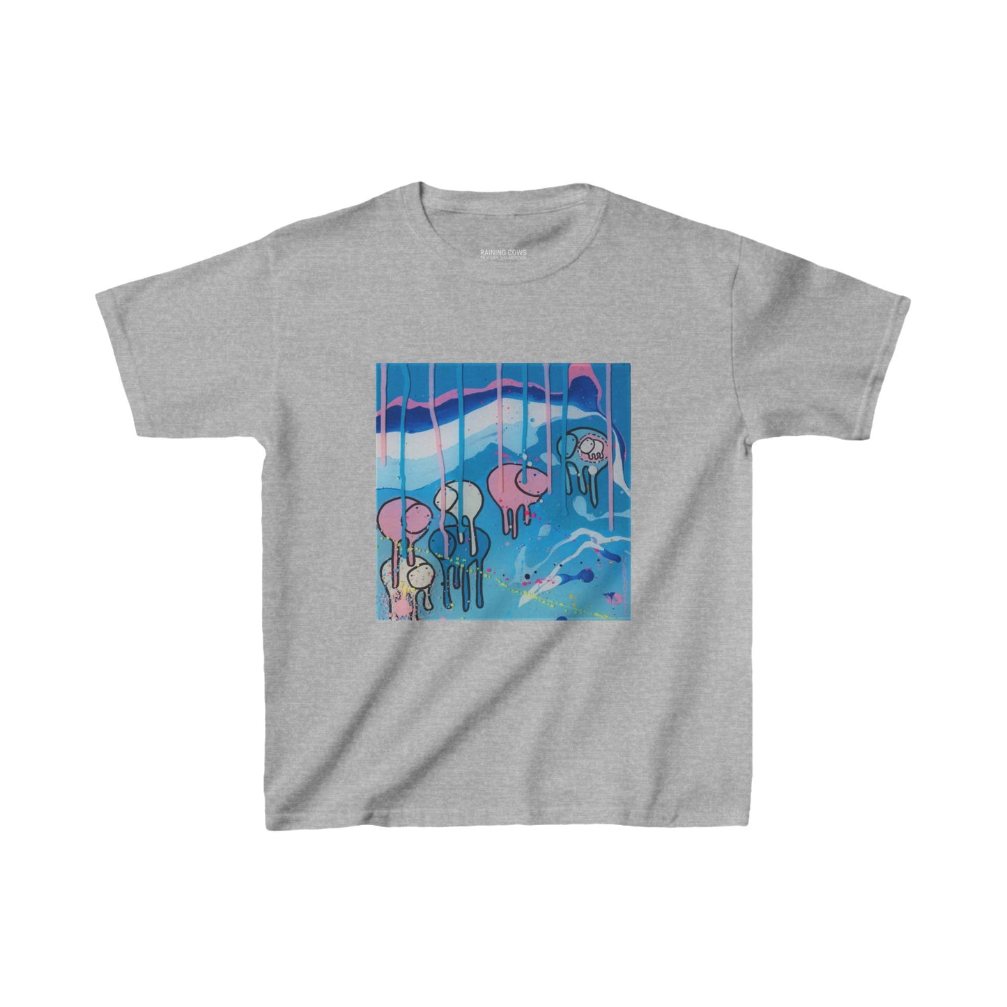 RAINING COWS "Chilli Chill" Kids Tee