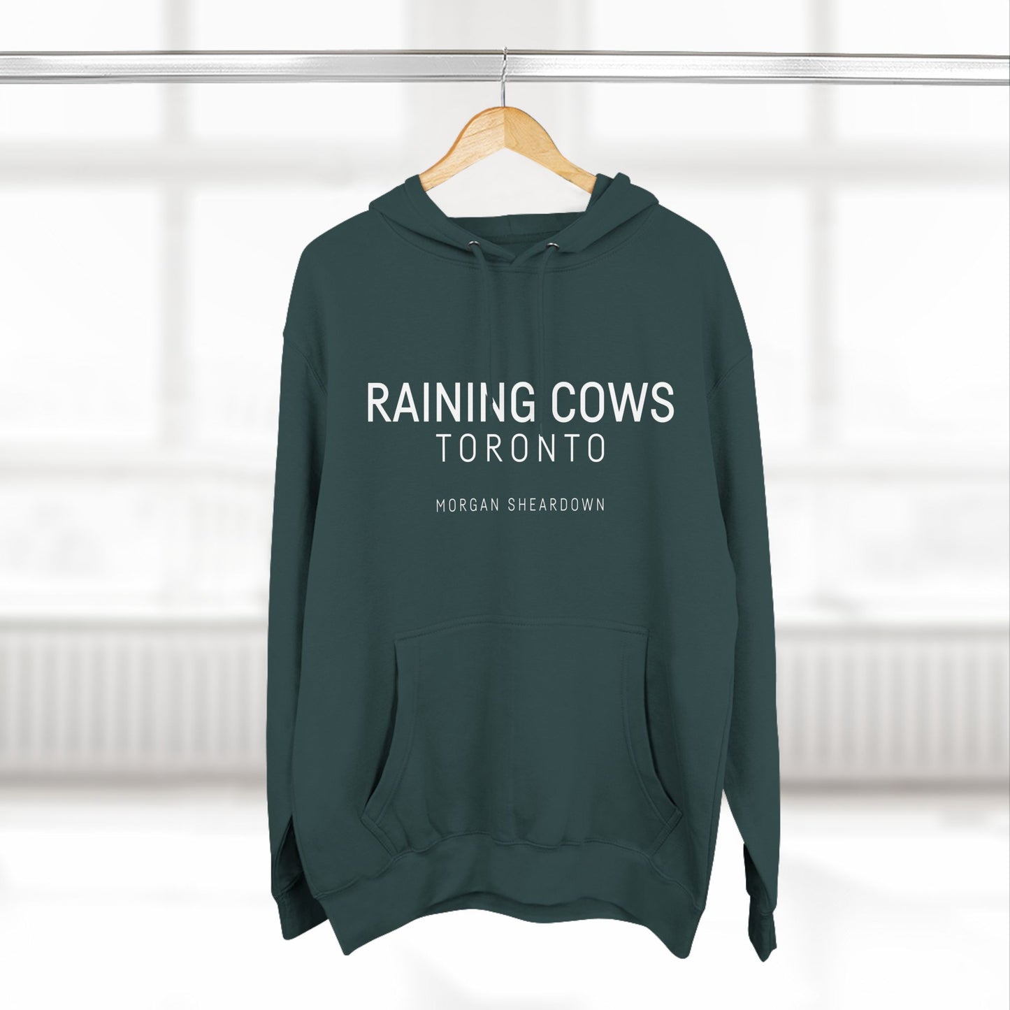 RAINING COWS "Tear Stained Sky" Hoodie
