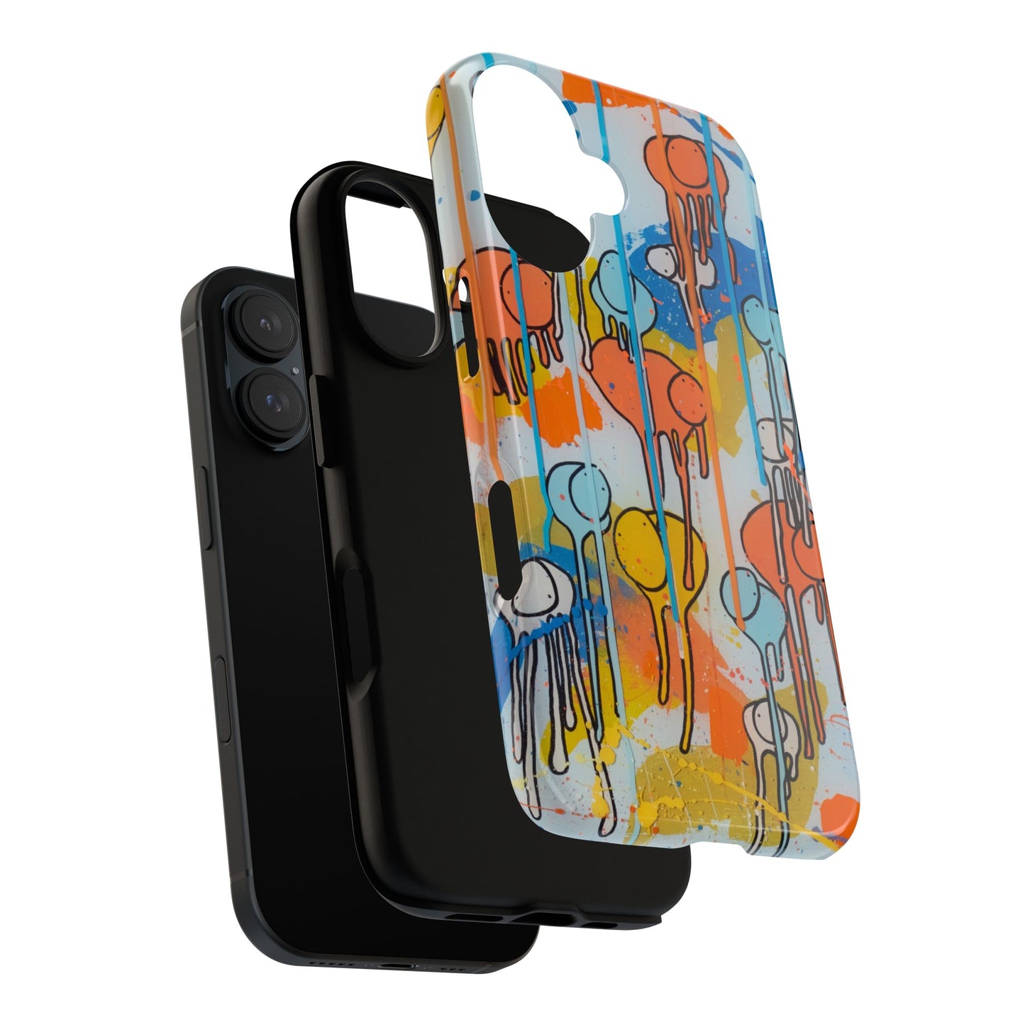 RAINING COWS "Nemo Stripes" Phone Case