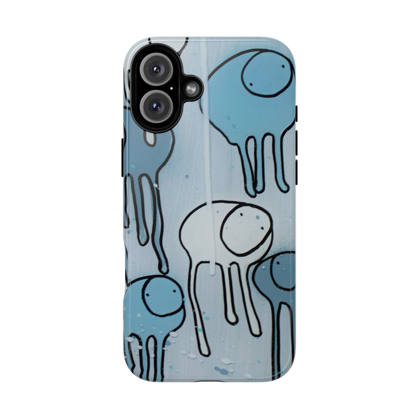 RAINING COWS "Blizzard - Cold Knights" Phone Case