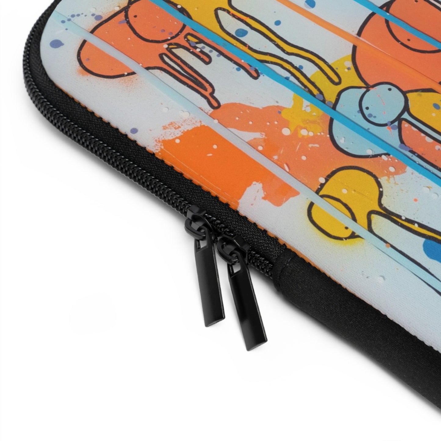 RAINING COWS "Nemo Stripes" Laptop Sleeve