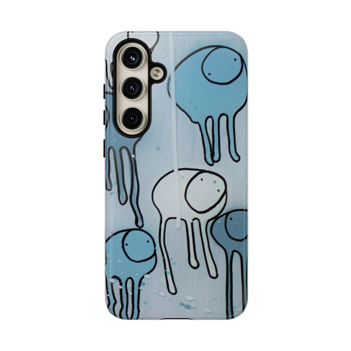 RAINING COWS "Blizzard - Cold Knights" Phone Case