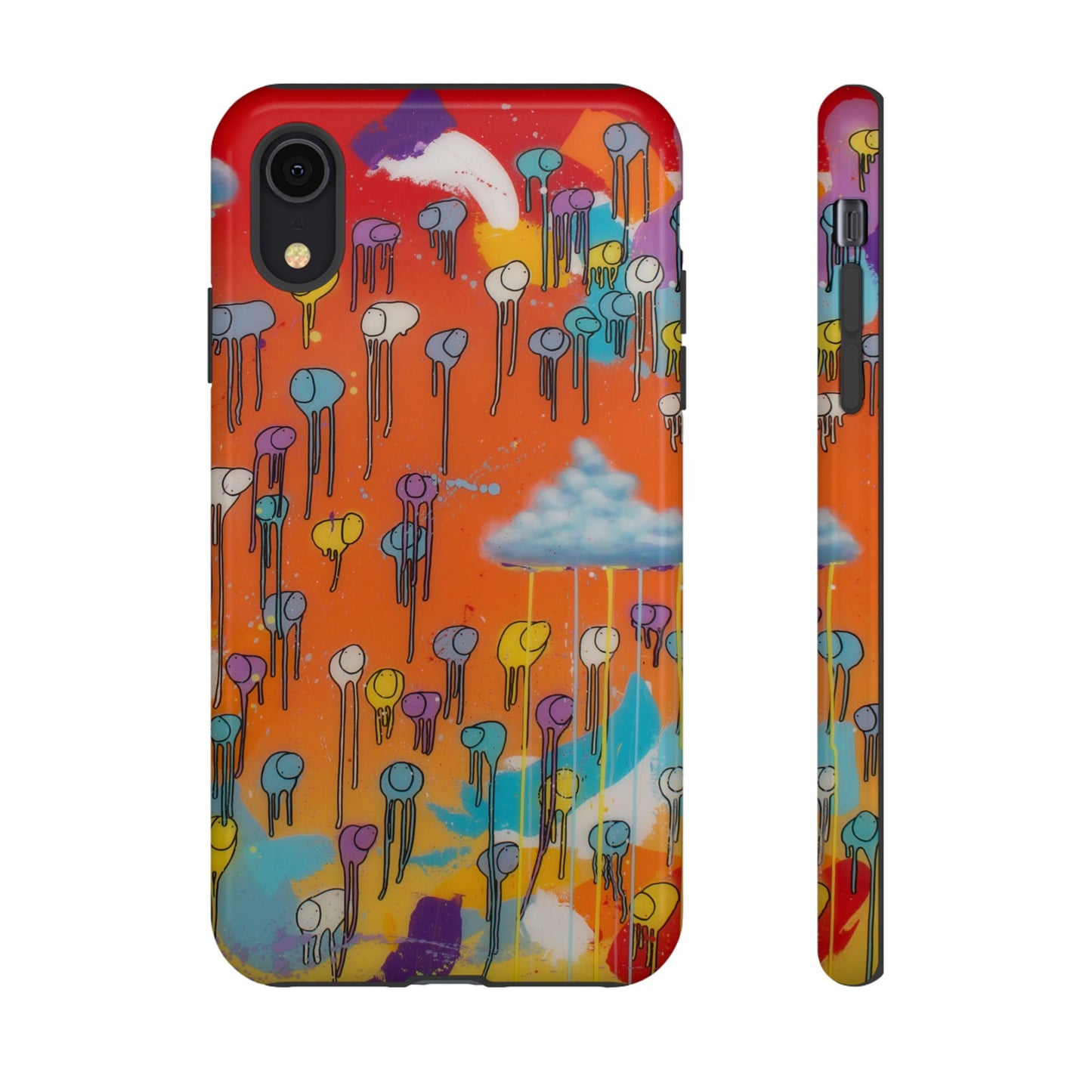 RAINING COWS "Dancing Flame" Phone Case