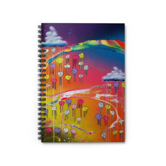 RAINING COWS Creative Notebook