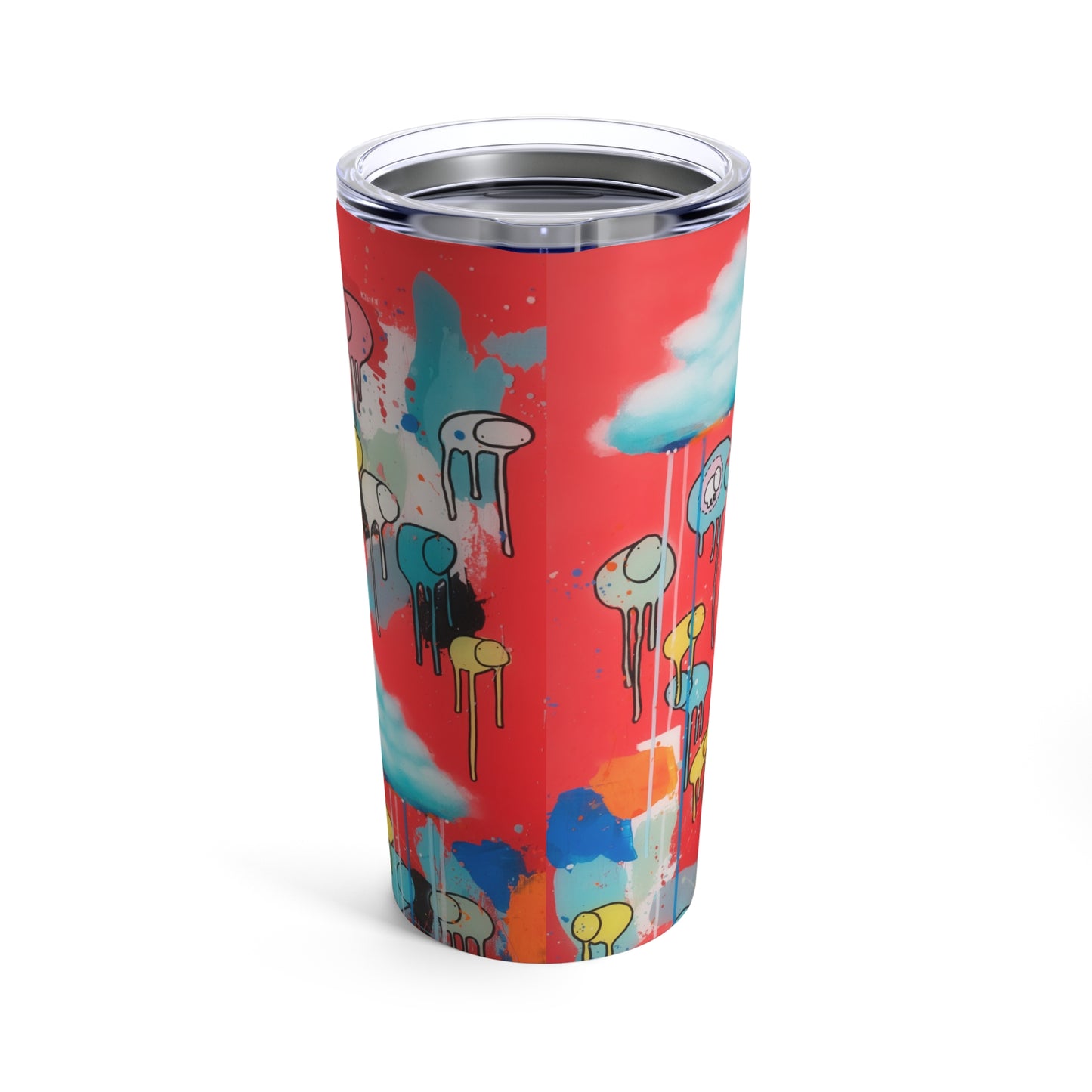 RAINING COWS "Rainbow After the Storm" Tumbler
