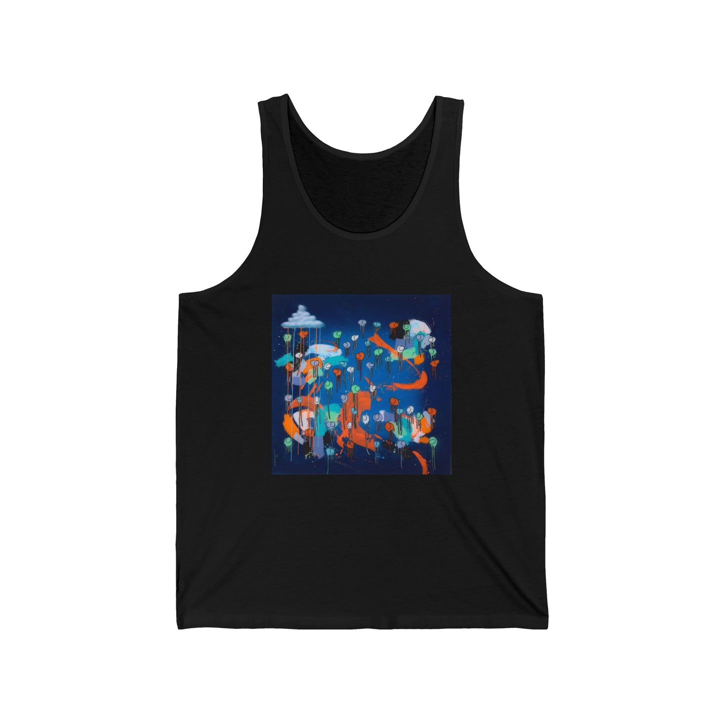 RAINING COWS "The Other Side of Midnight" Tank Top