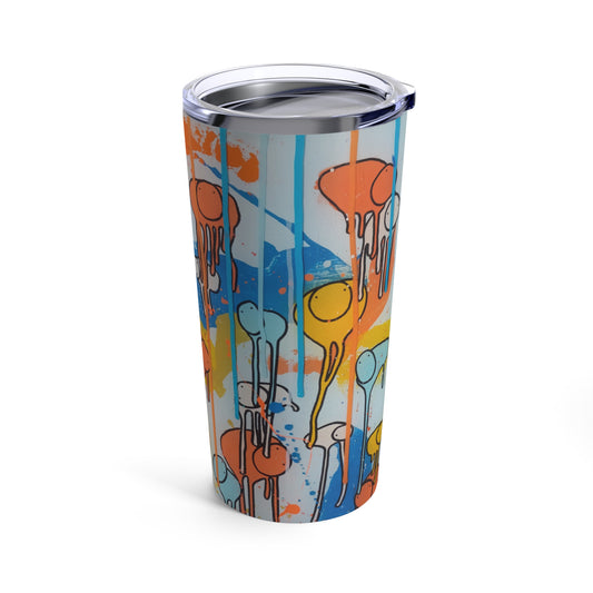 RAINING COWS "Nemo Stripes" Tumbler