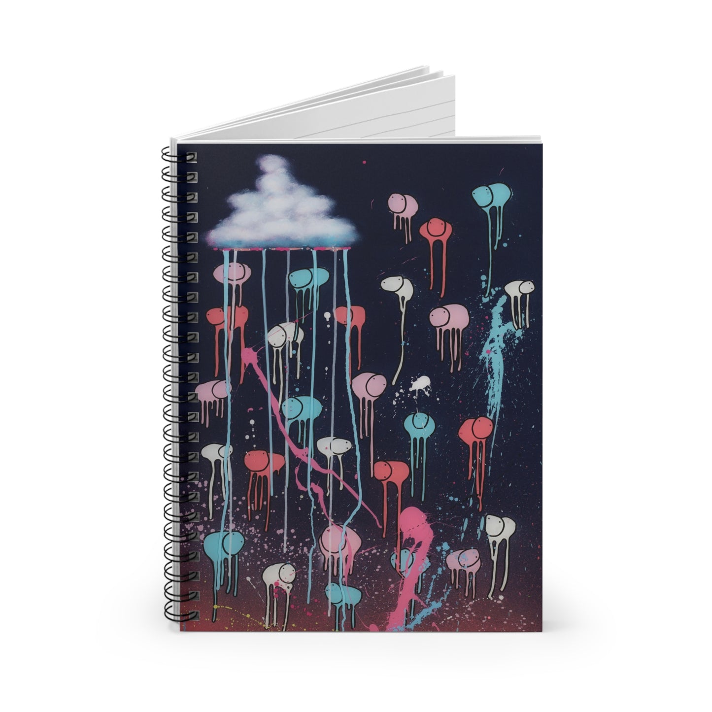 RAINING COWS Creative Notebook
