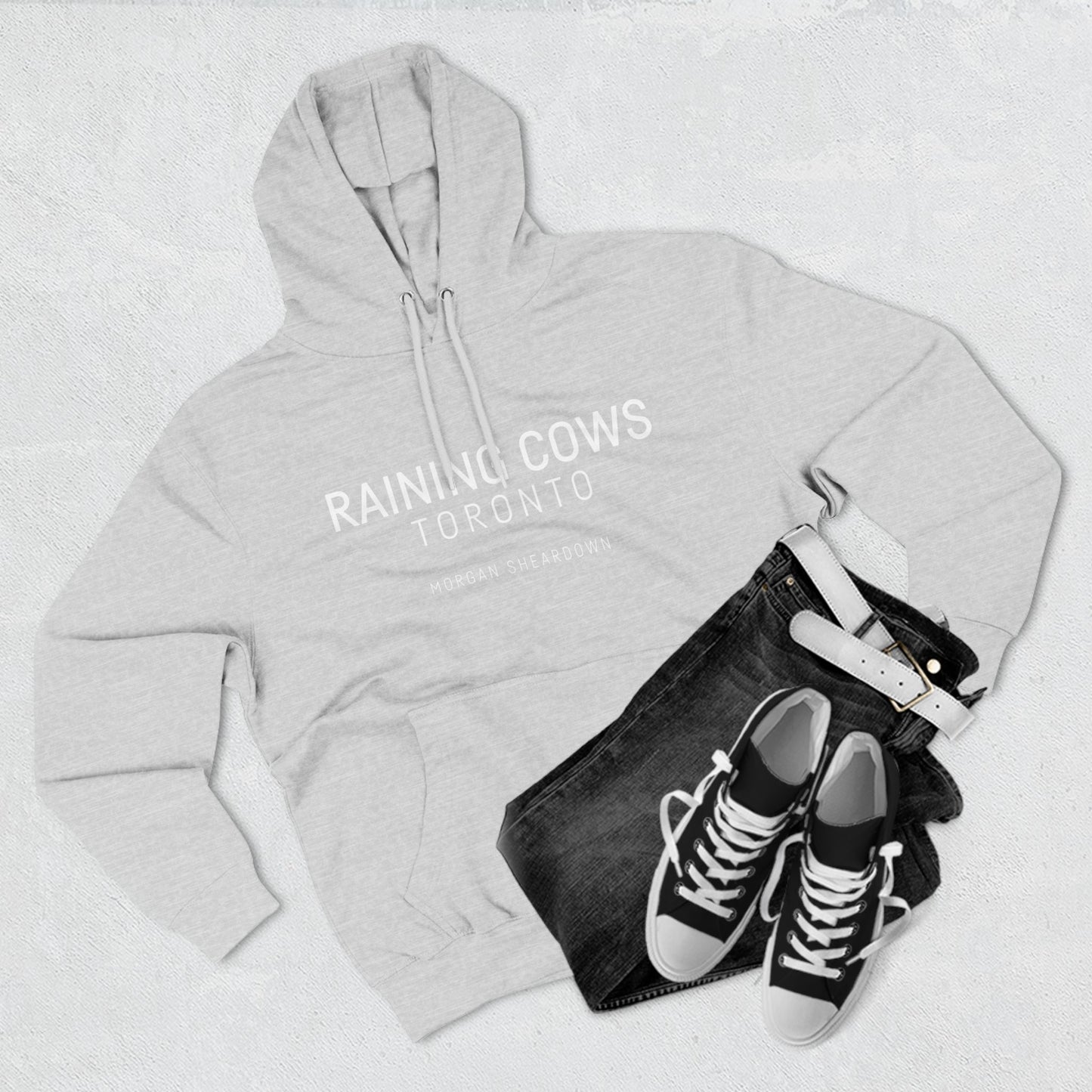 RAINING COWS "Tear Stained Sky" Hoodie