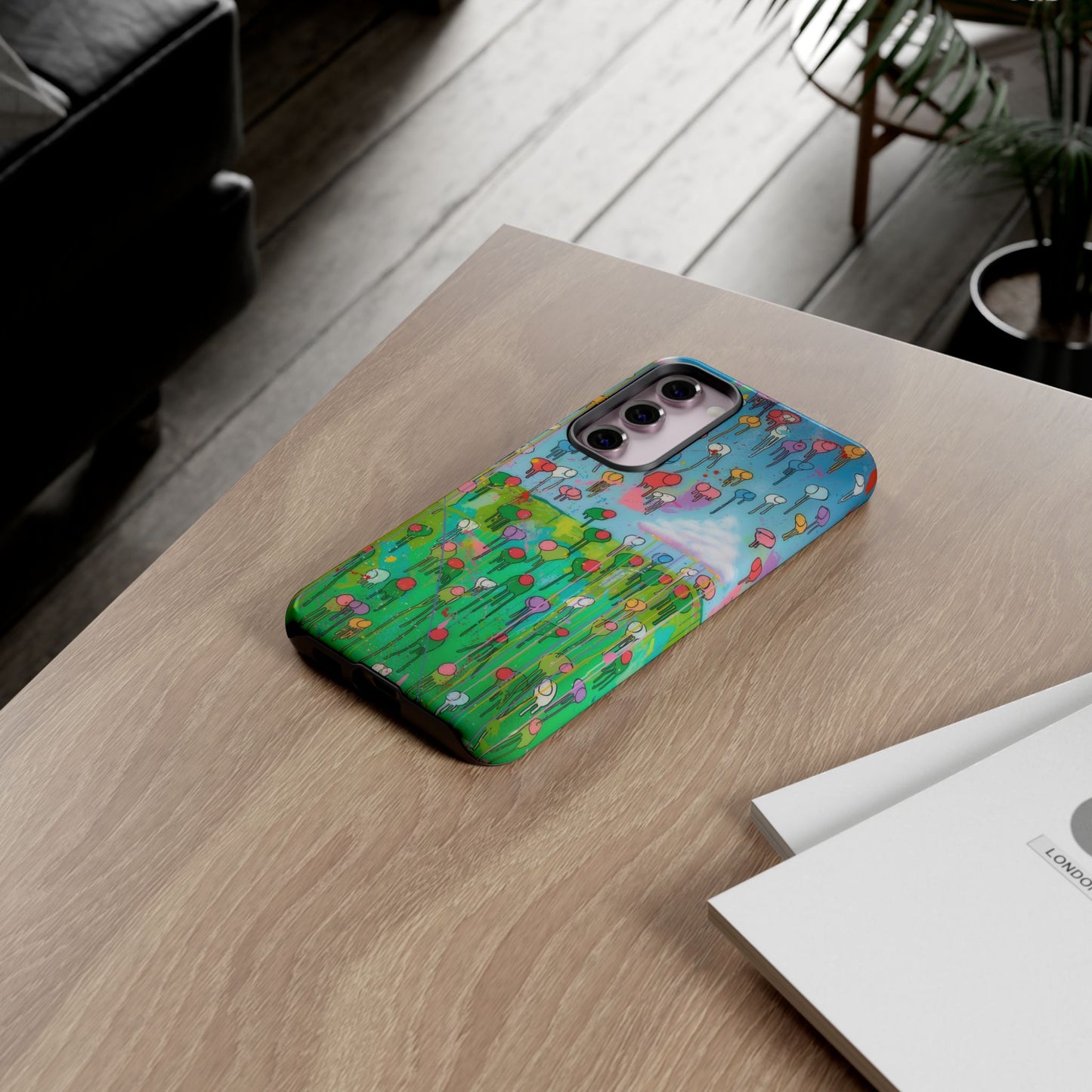 RAINING COWS "Arose After the Storm" Phone Case