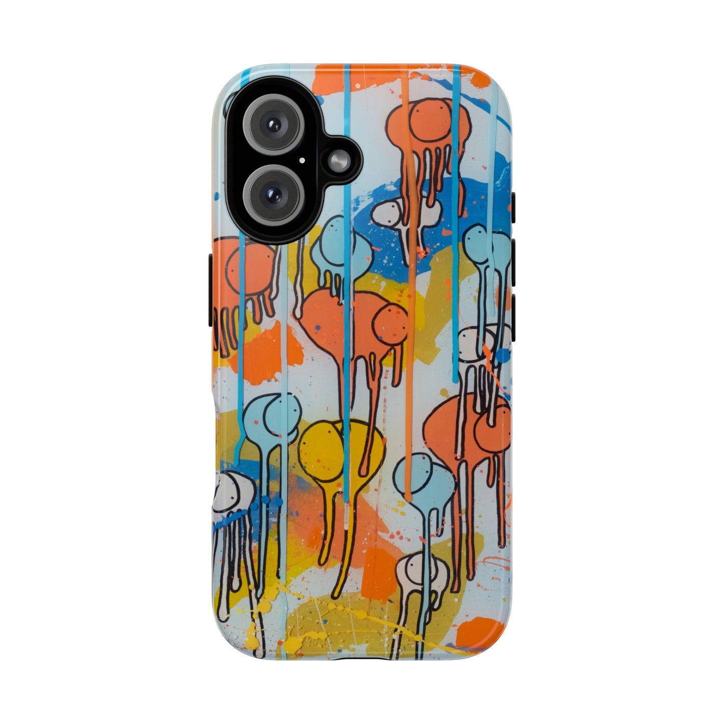 RAINING COWS "Nemo Stripes" Phone Case