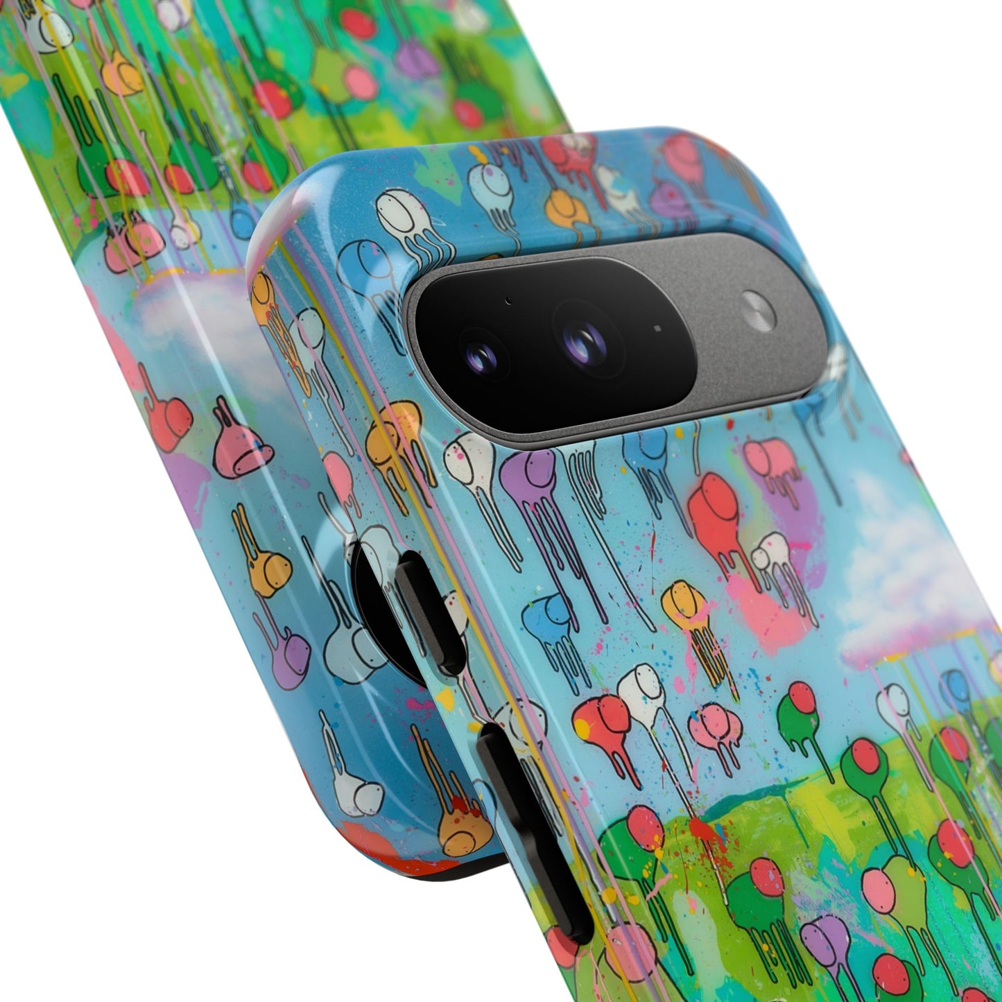 RAINING COWS "Arose After the Storm" Phone Case