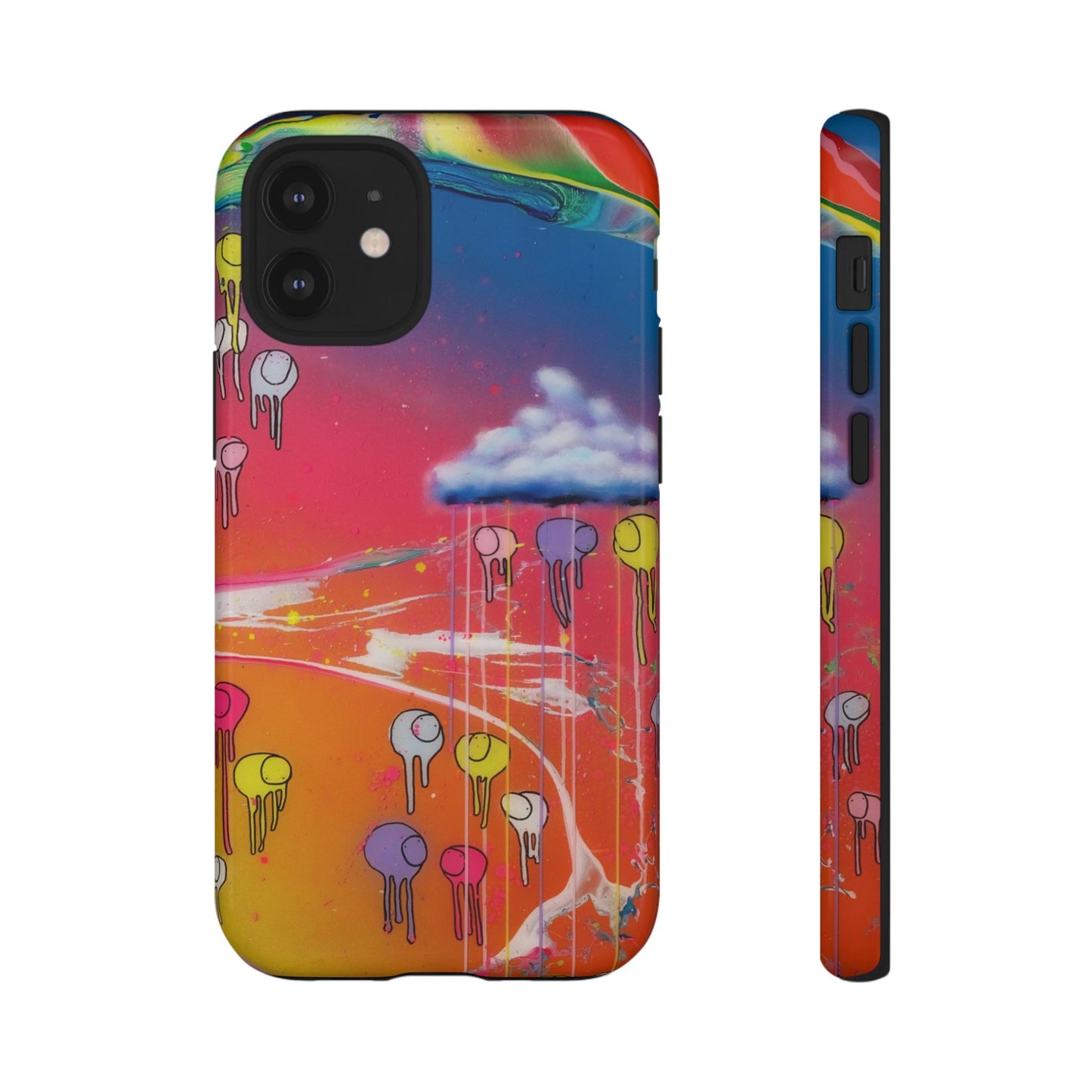 RAINING COWS "Twisted Spectrum" Phone Case