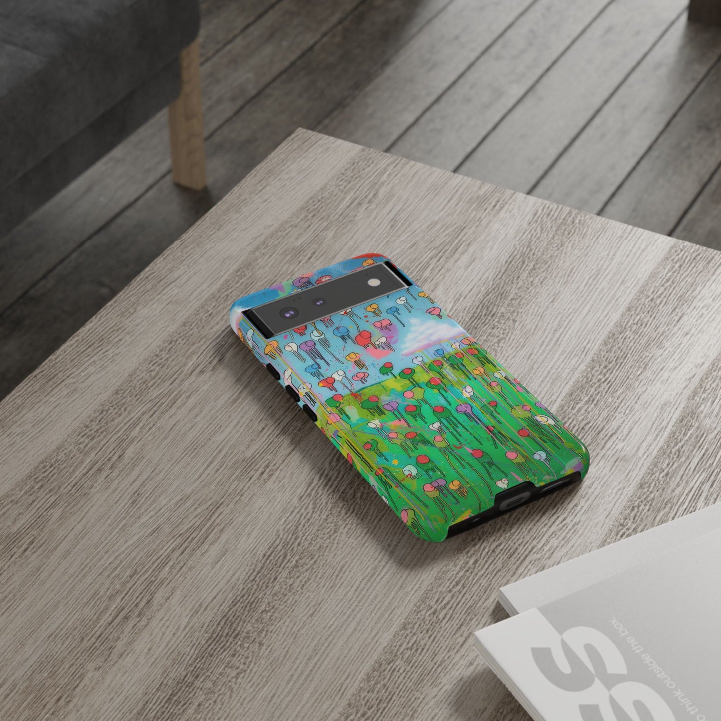 RAINING COWS "Arose After the Storm" Phone Case