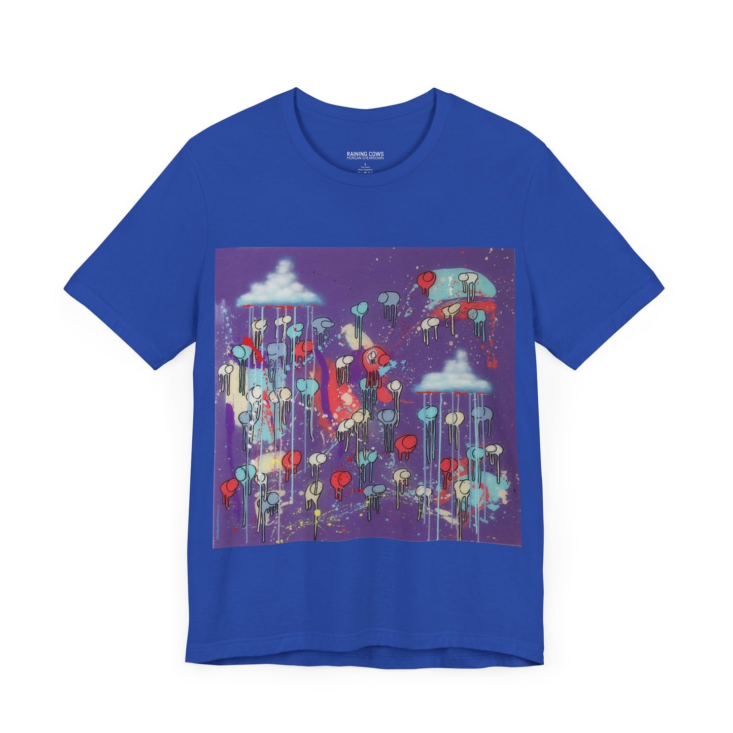 RAINING COWS "Tears of the Sky" T-Shirt