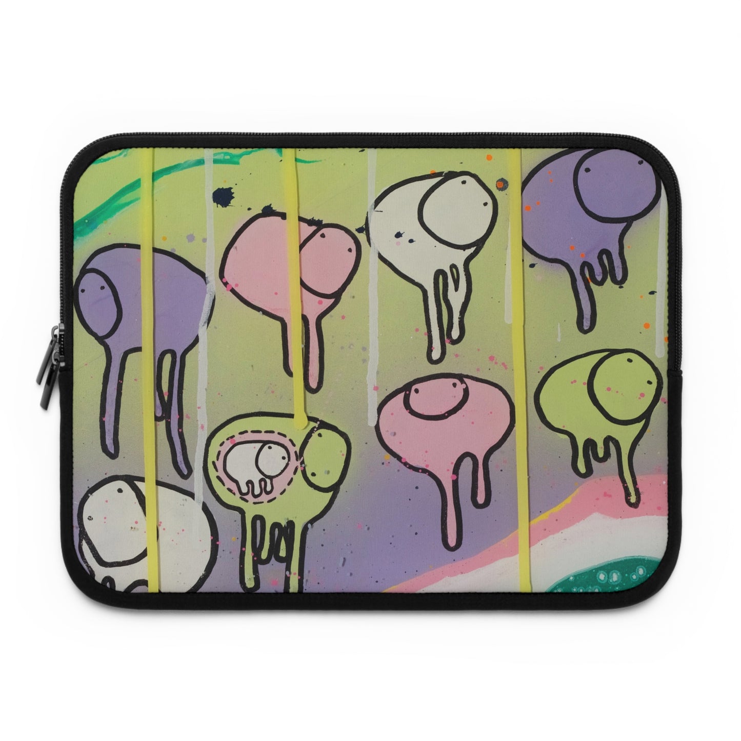 RAINING COWS "No Loose Ends" Laptop Sleeve