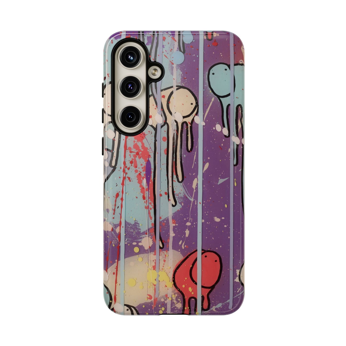 RAINING COWS "Tear Stained Sky" Phone Case