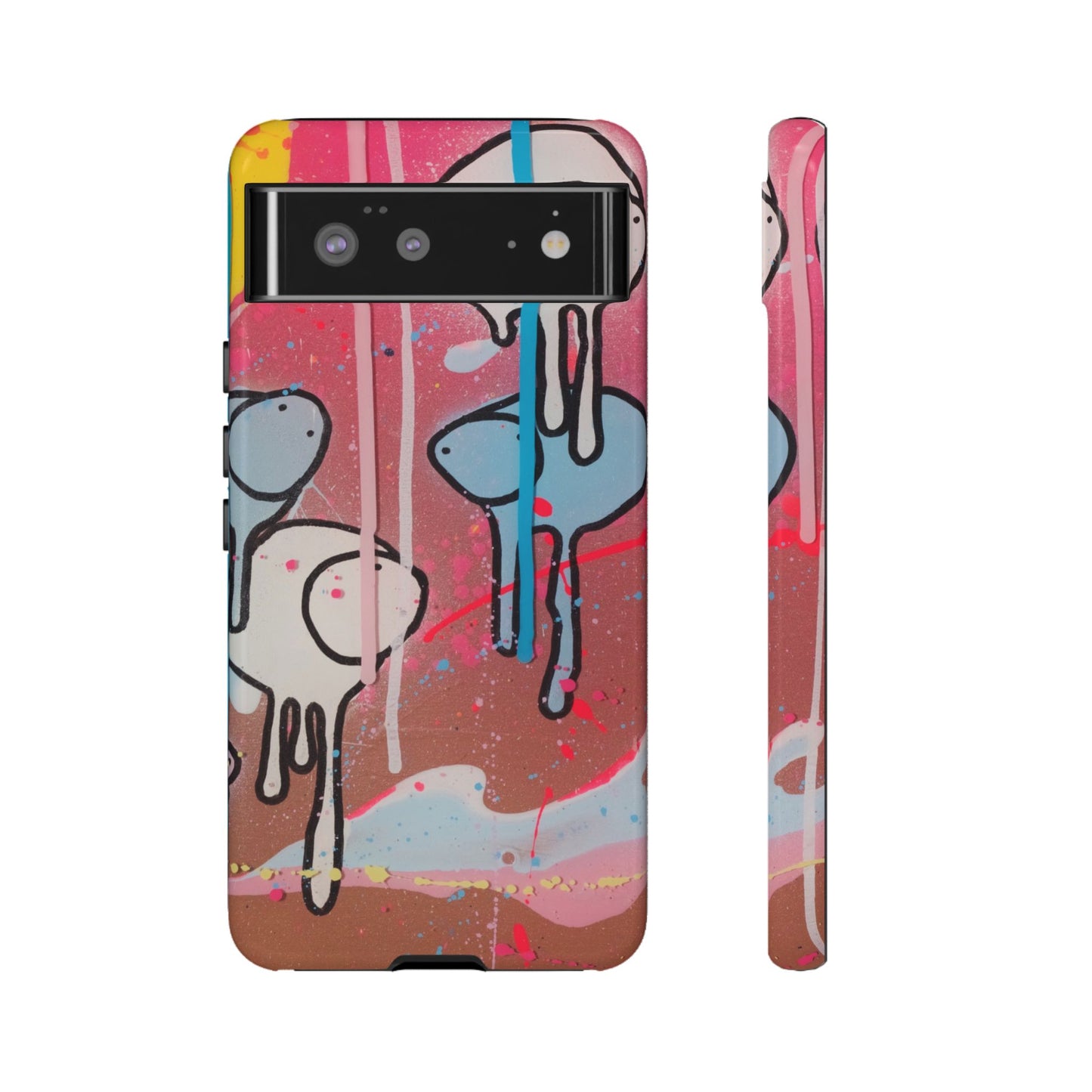 RAINING COWS "Chocolate Sunday" Phone Case