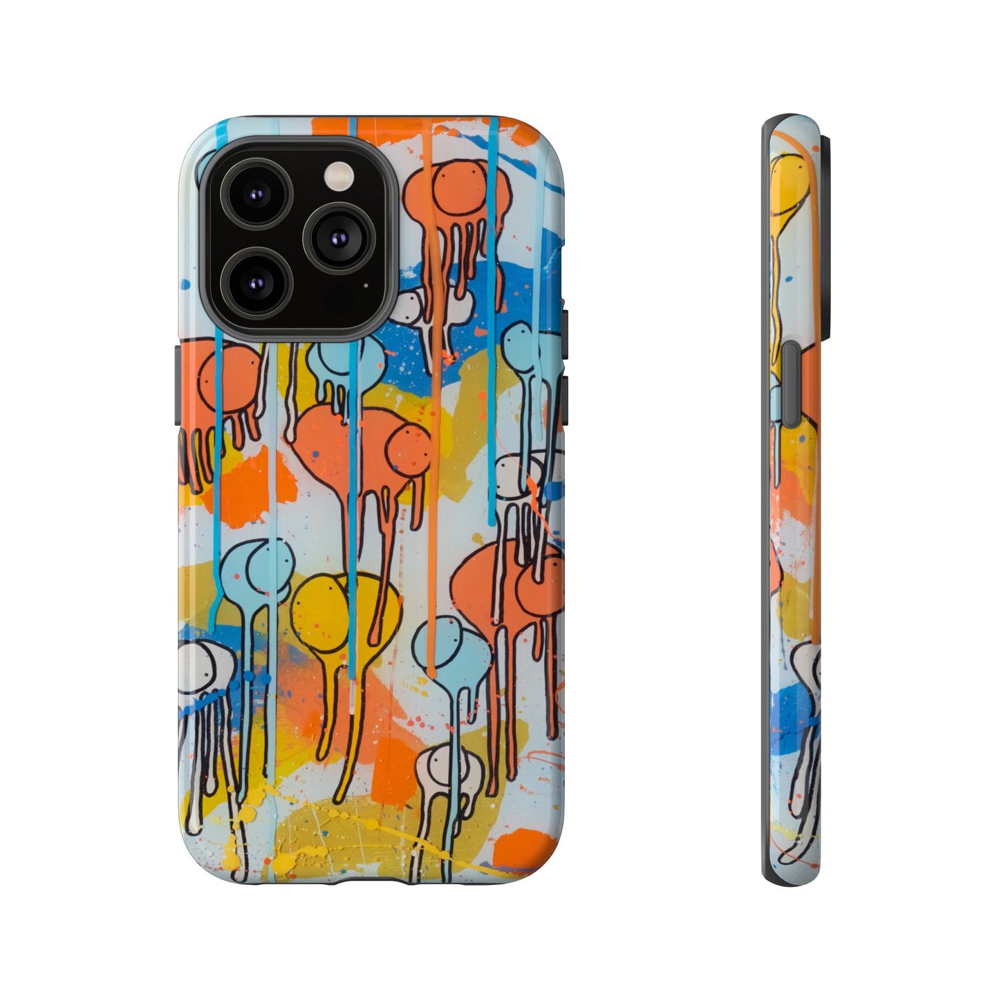 RAINING COWS "Nemo Stripes" Phone Case