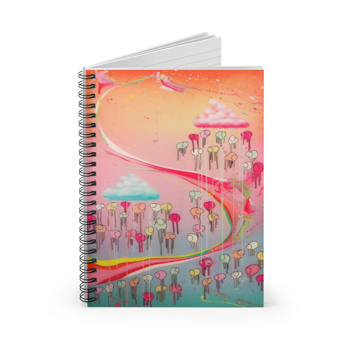 RAINING COWS Creative Notebook
