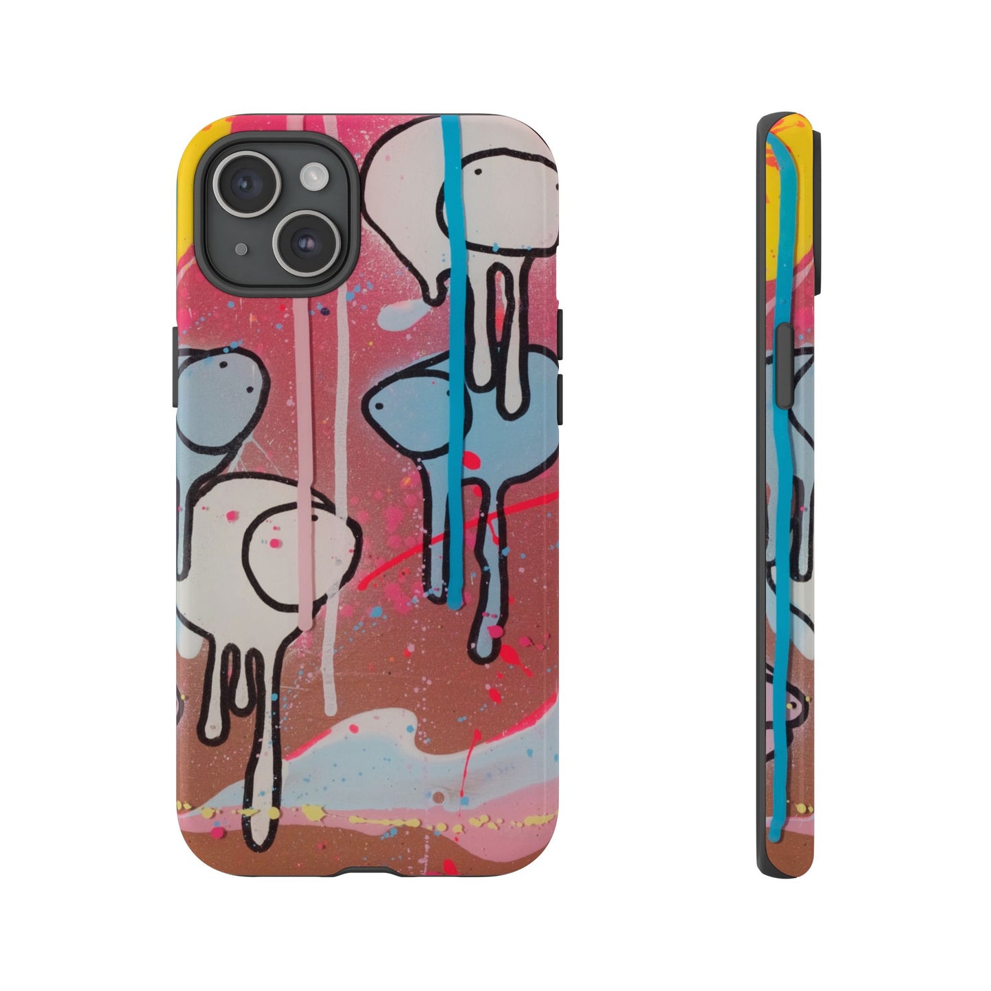 RAINING COWS "Chocolate Sunday" Phone Case