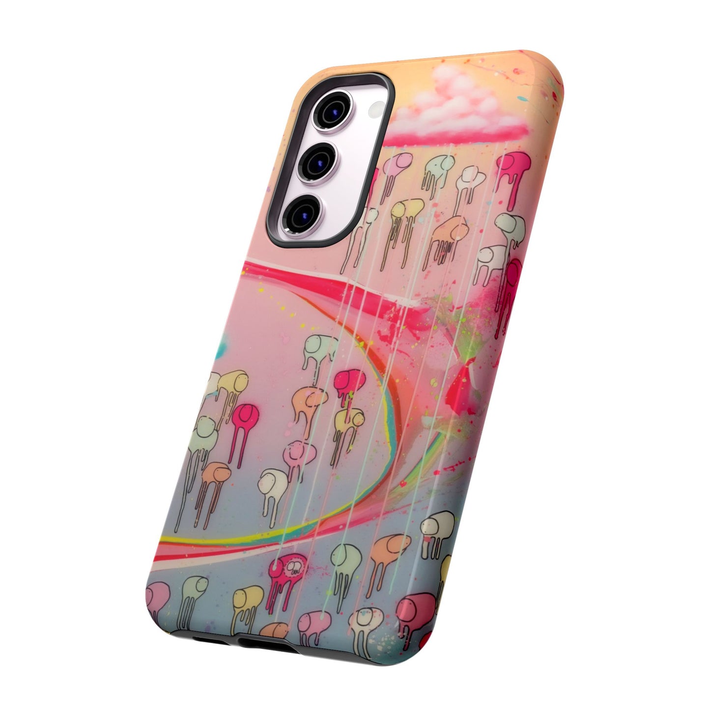 RAINING COWS "Dragon's Breath" Phone Case