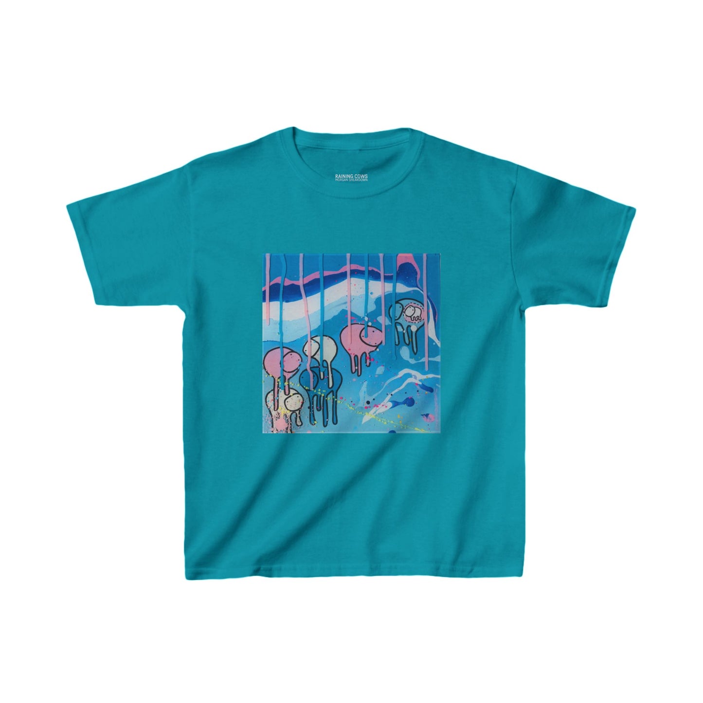 RAINING COWS "Chilli Chill" Kids Tee