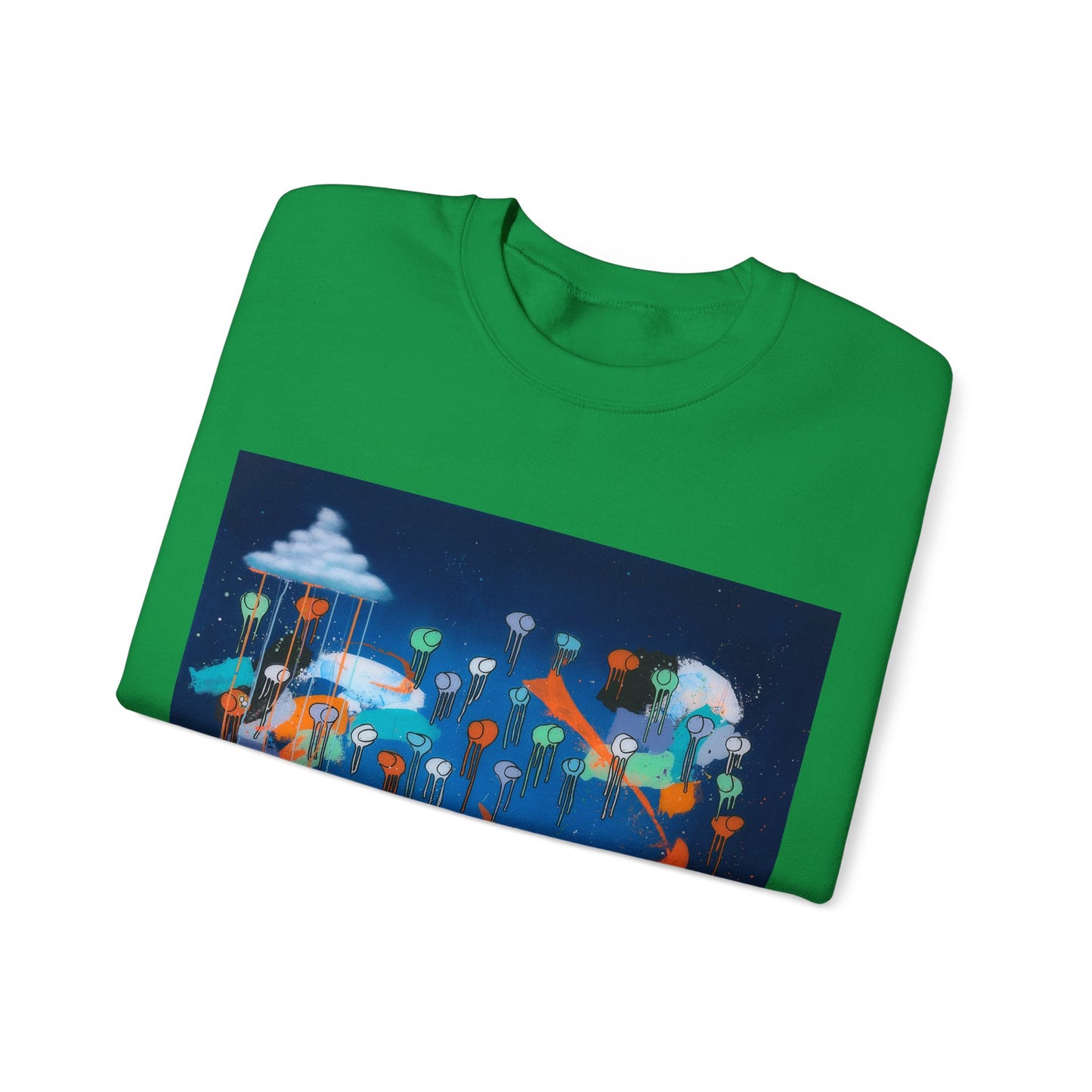 RAINING COWS "The Other Side of Midnight" Sweatshirt