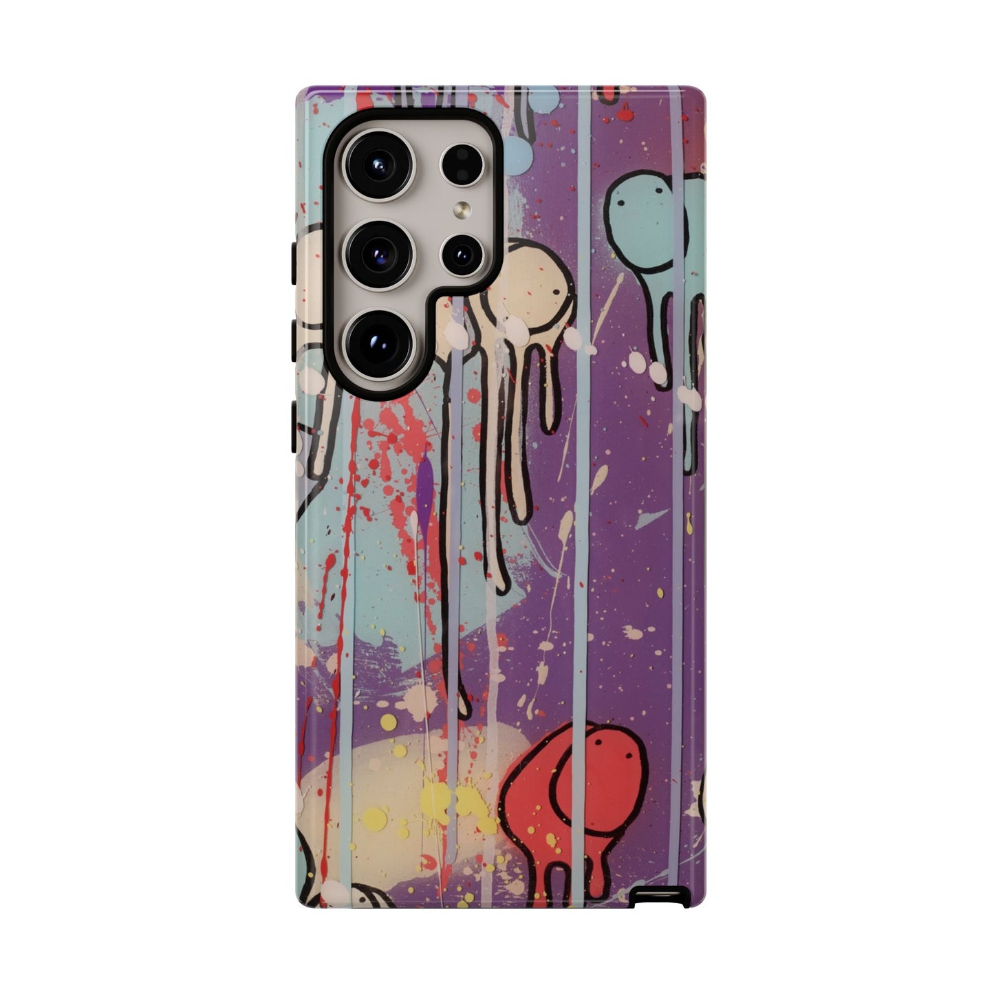 RAINING COWS "Tear Stained Sky" Phone Case