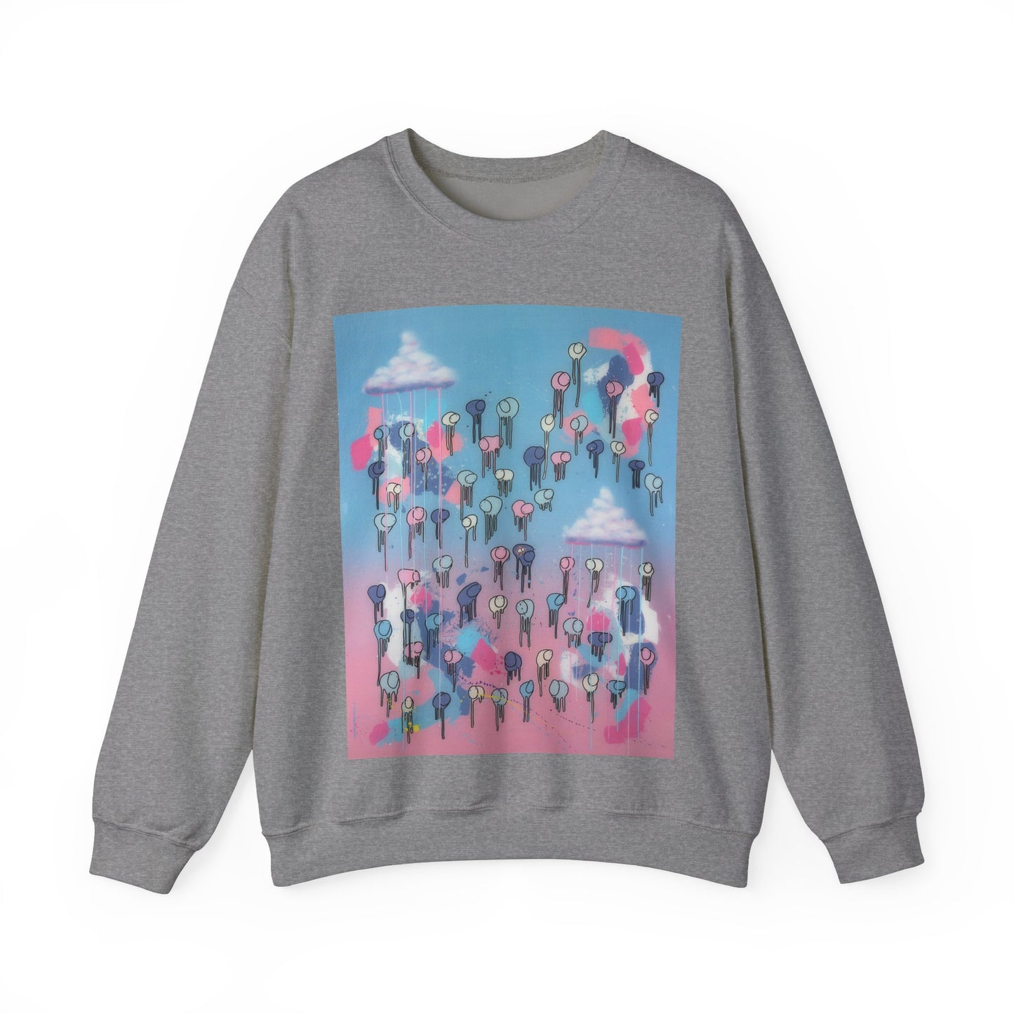 RAINING COWS "Sky Blossom" Sweatshirt