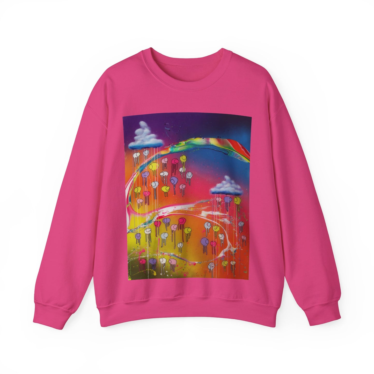 RAINING COWS "Twisted Spectrum" Sweatshirt