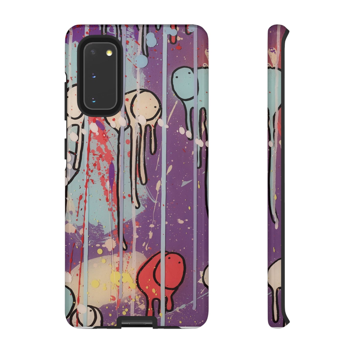 RAINING COWS "Tear Stained Sky" Phone Case
