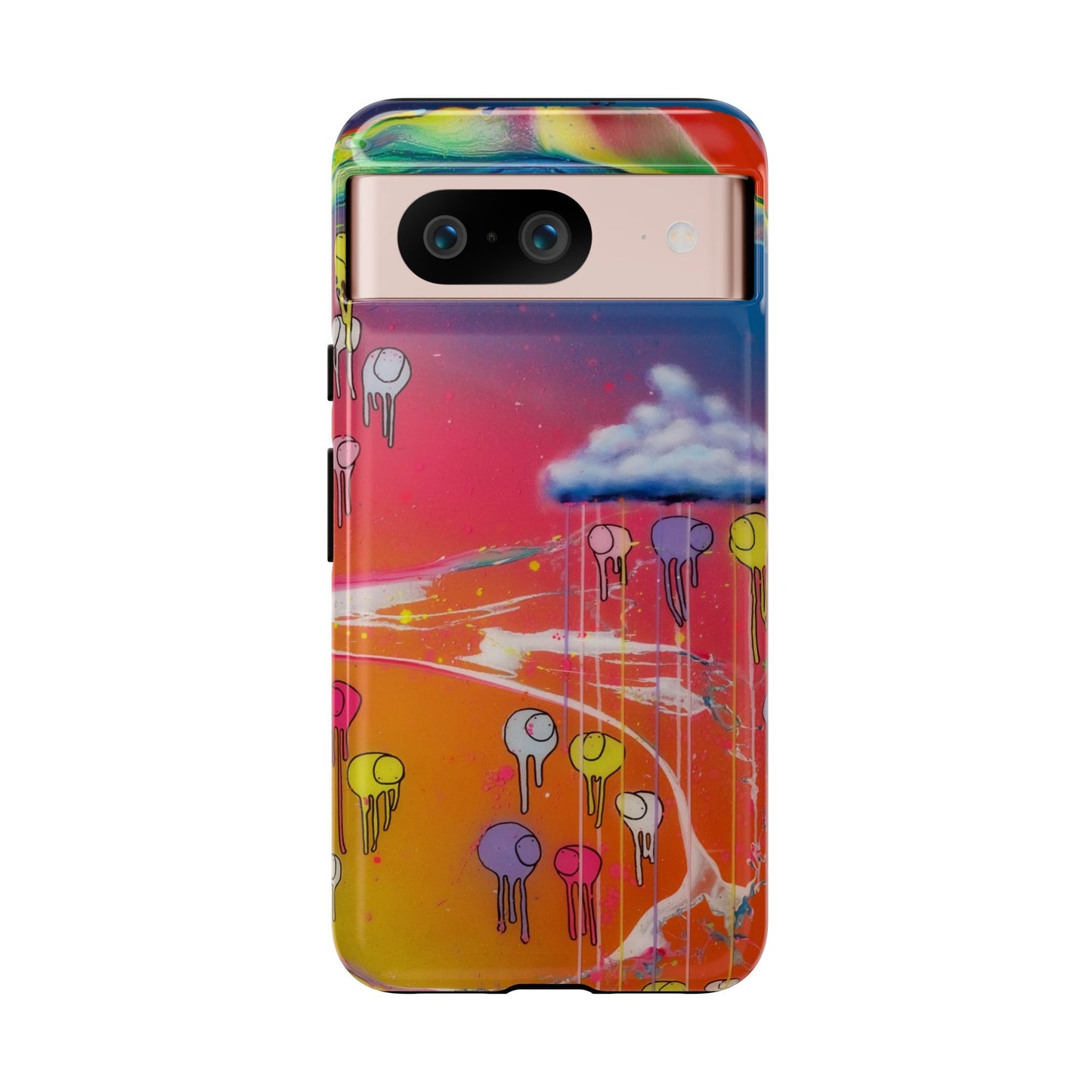 RAINING COWS "Twisted Spectrum" Phone Case