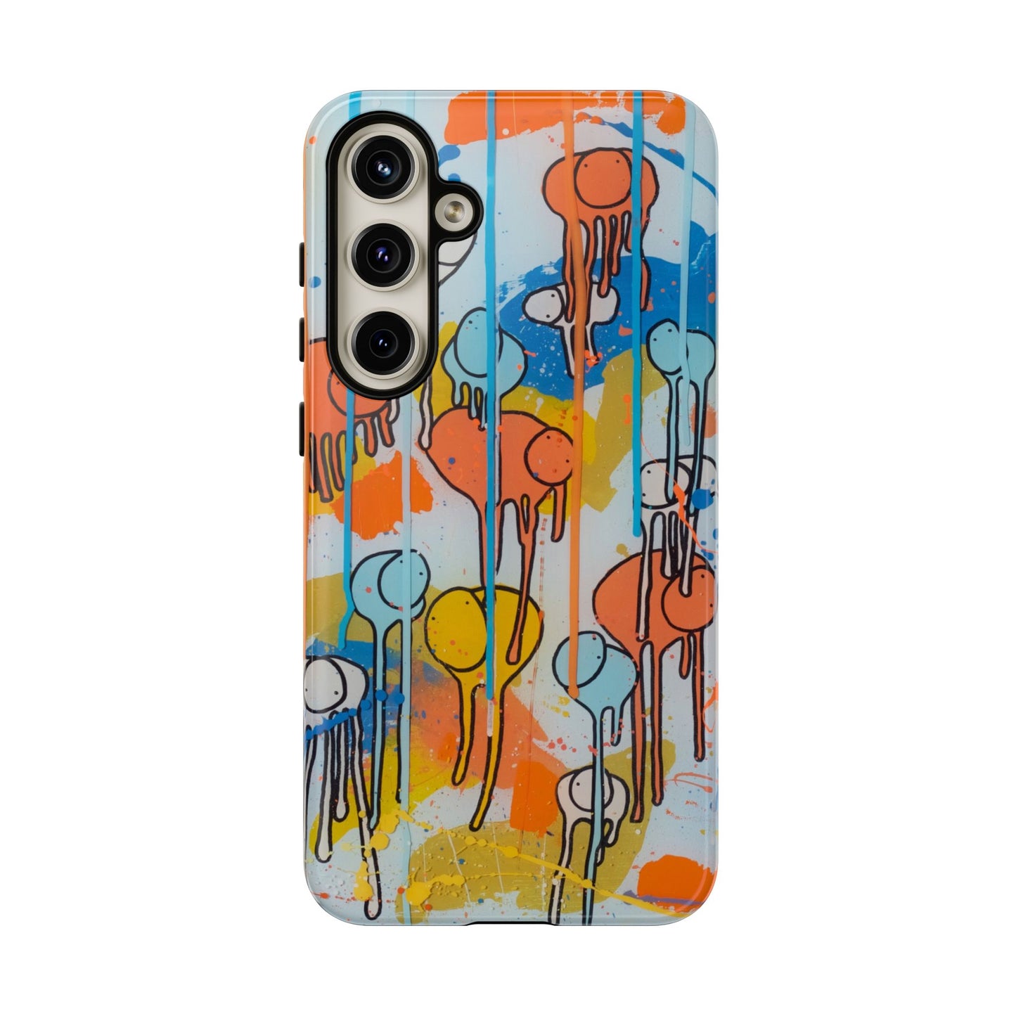 RAINING COWS "Nemo Stripes" Phone Case