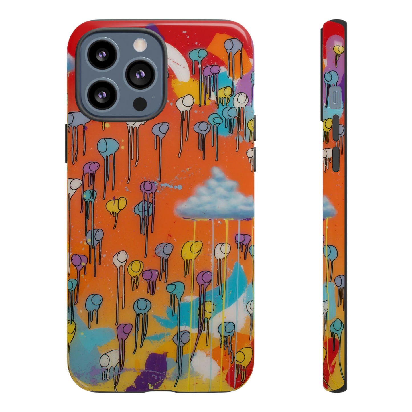 RAINING COWS "Dancing Flame" Phone Case