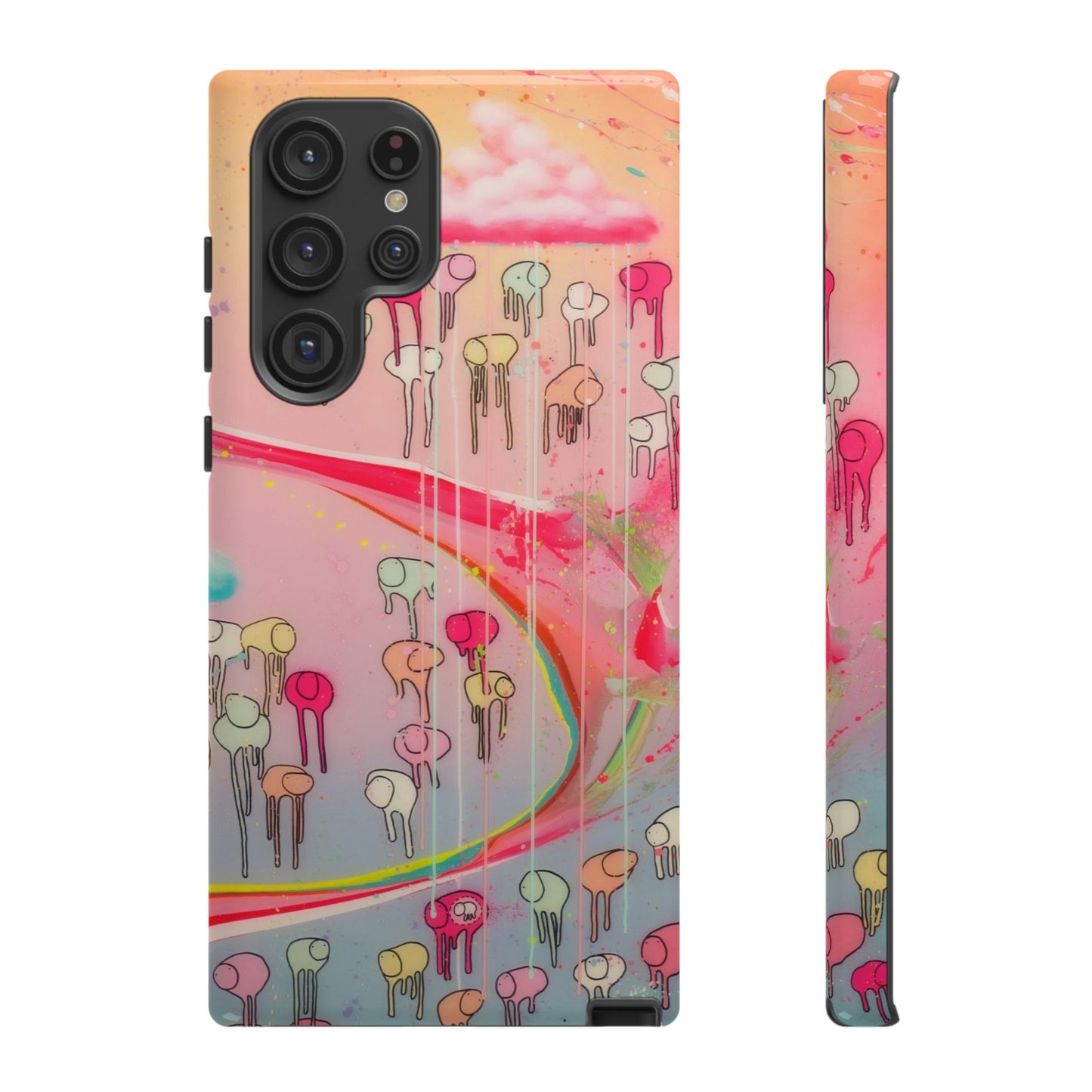 RAINING COWS "Dragon's Breath" Phone Case