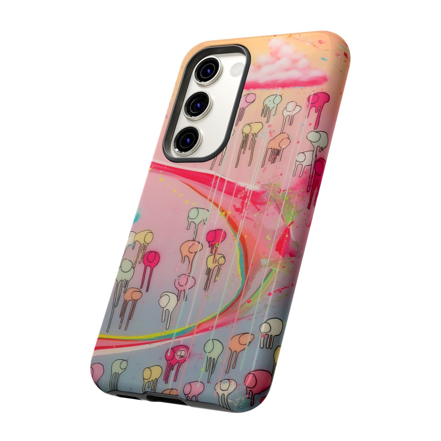 RAINING COWS "Dragon's Breath" Phone Case