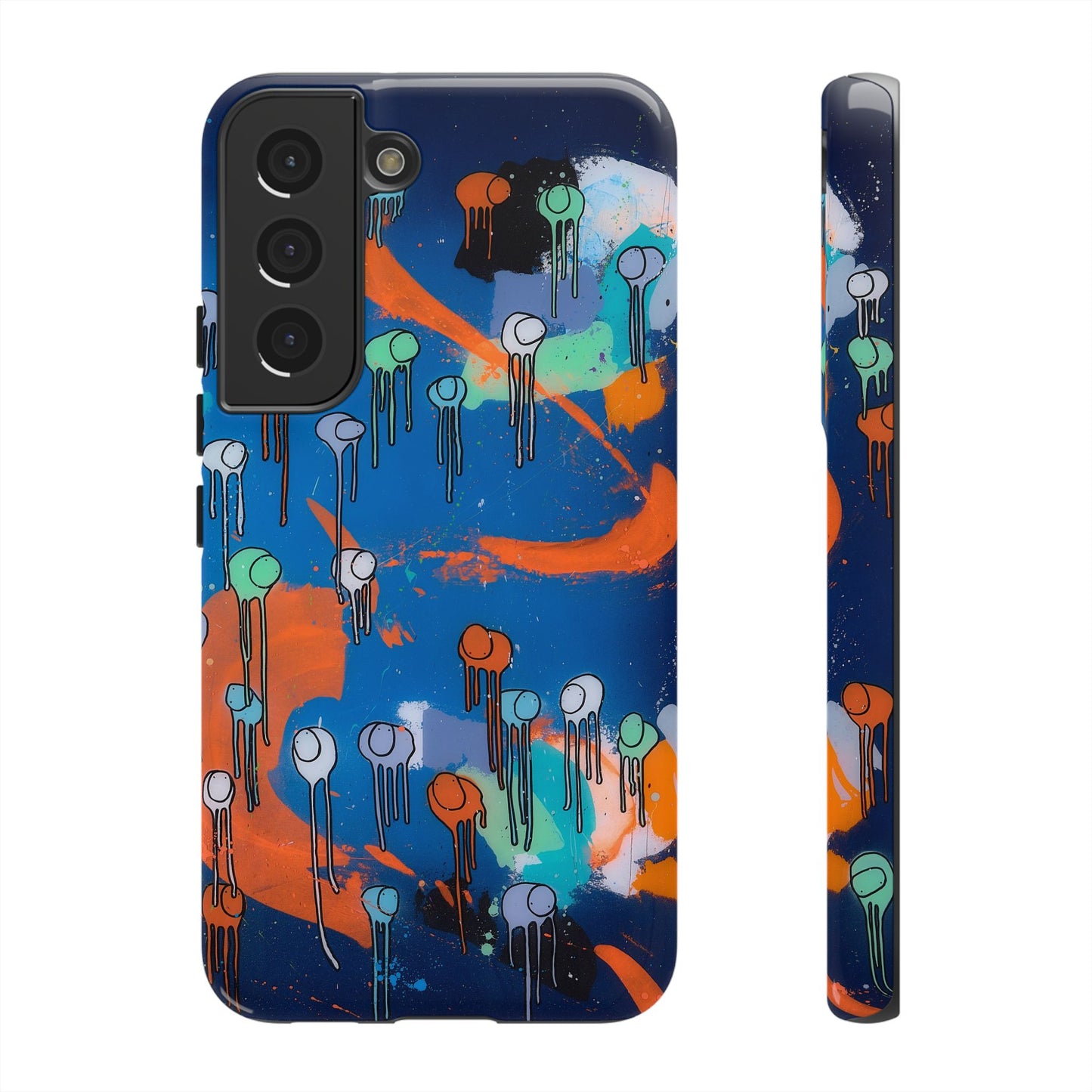RAINING COWS "The Other Side of Midnight" Phone Case