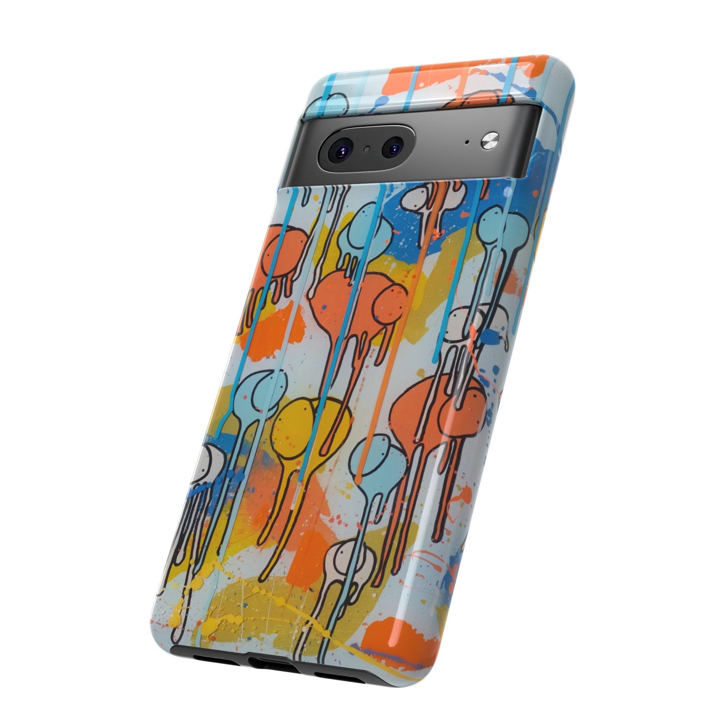 RAINING COWS "Nemo Stripes" Phone Case