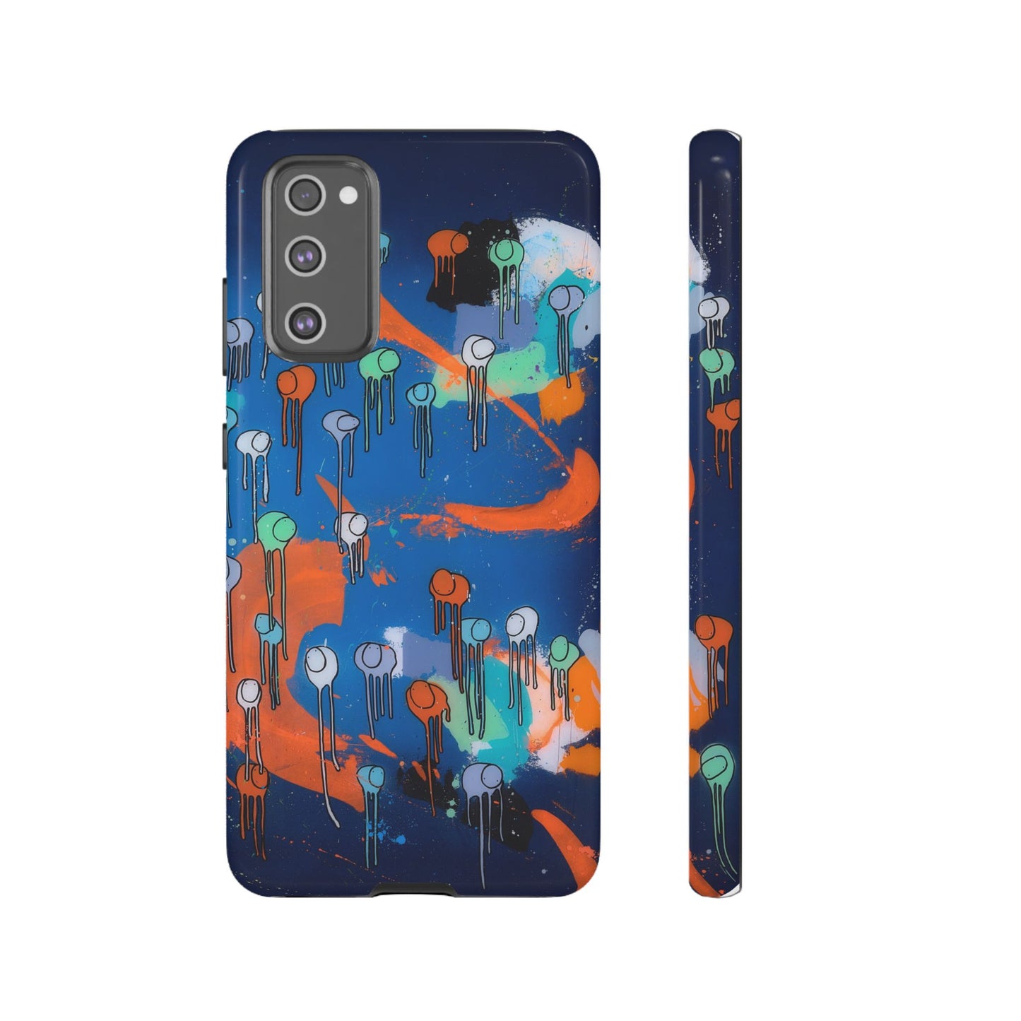 RAINING COWS "The Other Side of Midnight" Phone Case