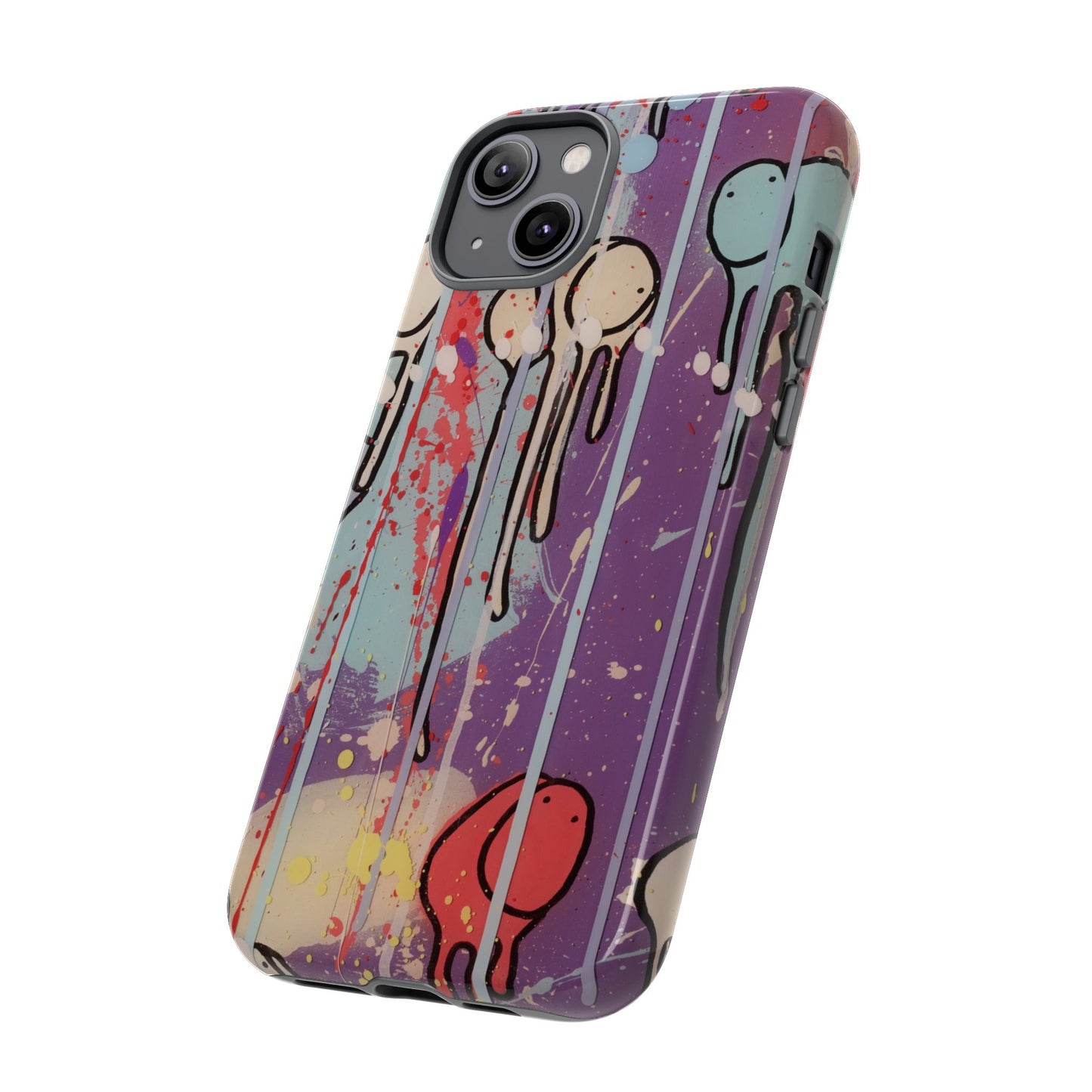 RAINING COWS "Tear Stained Sky" Phone Case