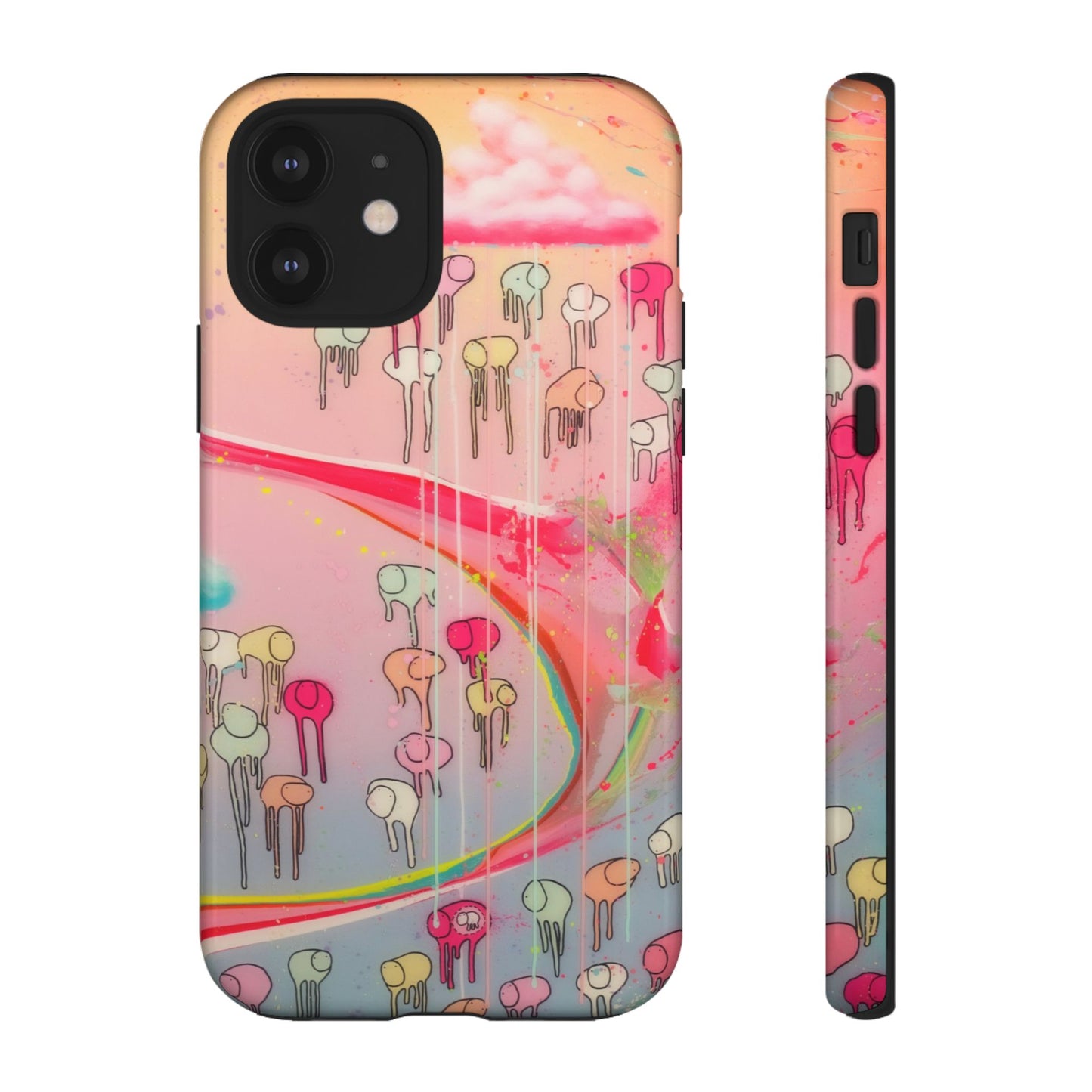 RAINING COWS "Dragon's Breath" Phone Case