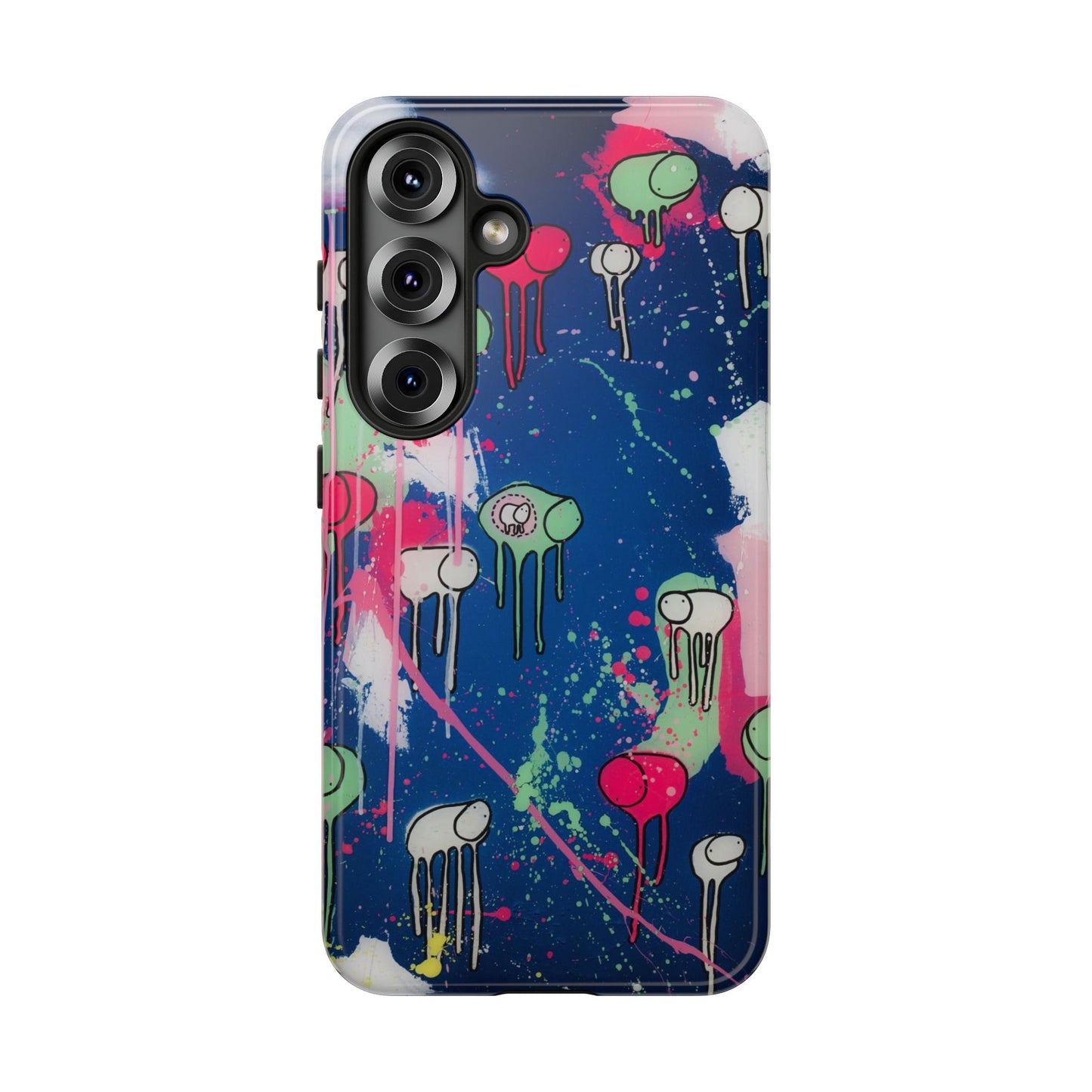 RAINING COWS "The Night Rose Thunder" Phone Case