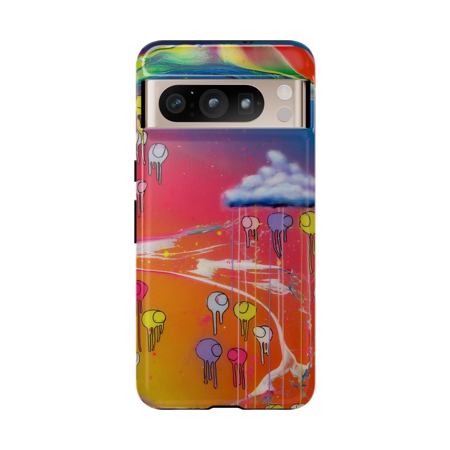 RAINING COWS "Twisted Spectrum" Phone Case