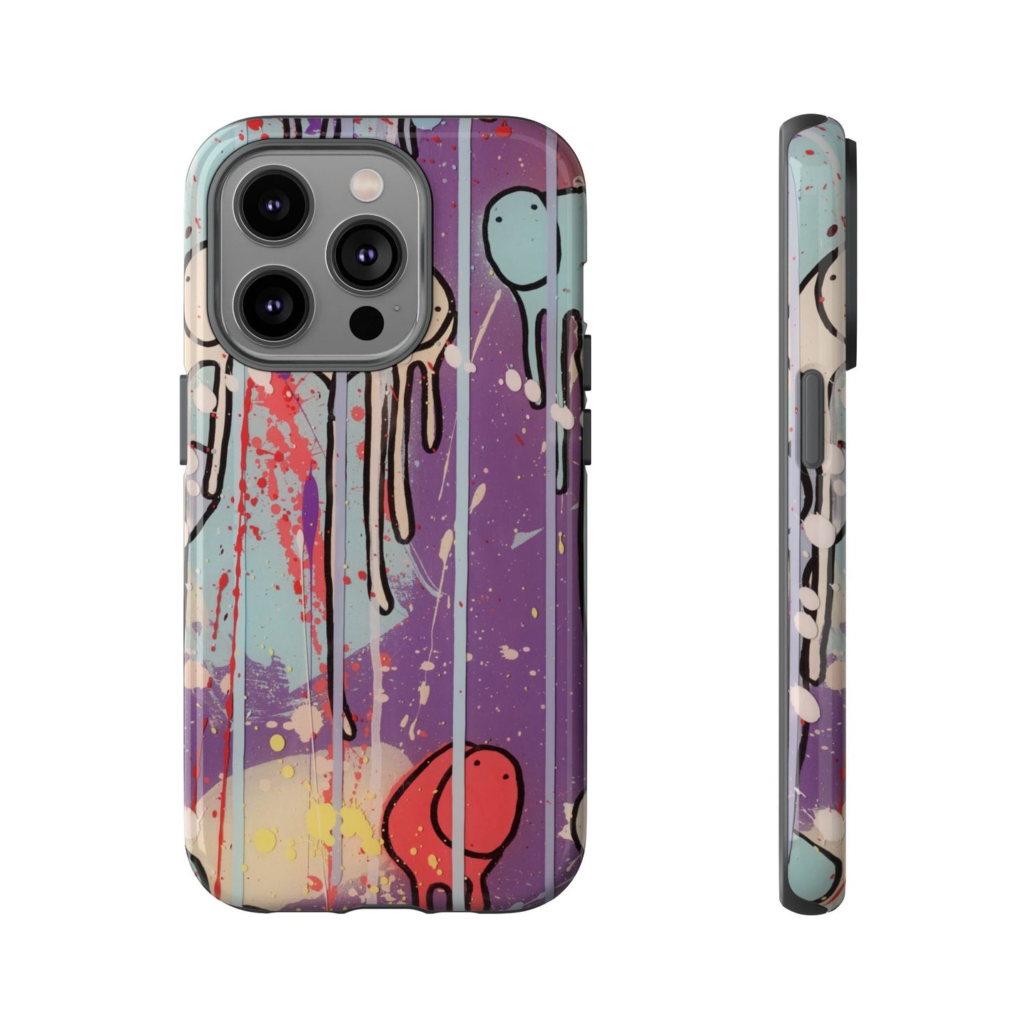 RAINING COWS "Tear Stained Sky" Phone Case