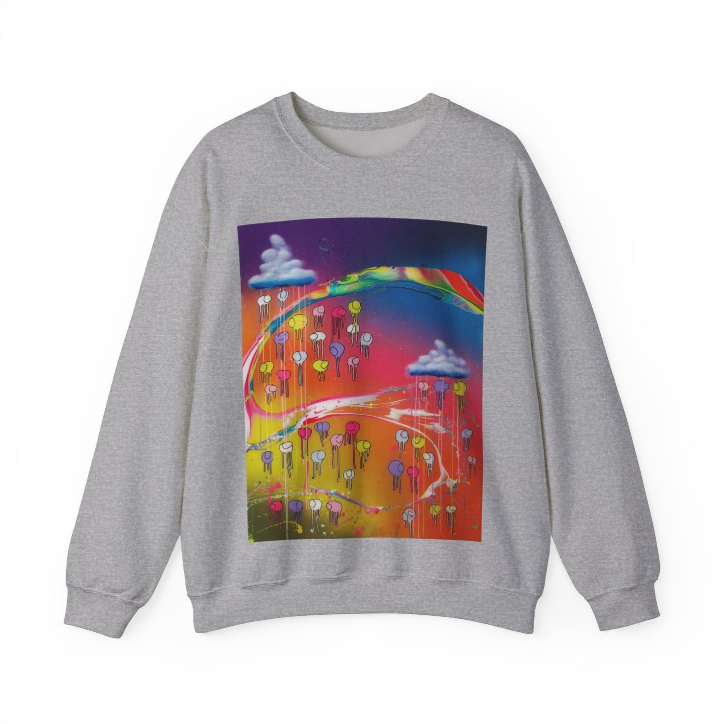 RAINING COWS "Twisted Spectrum" Sweatshirt