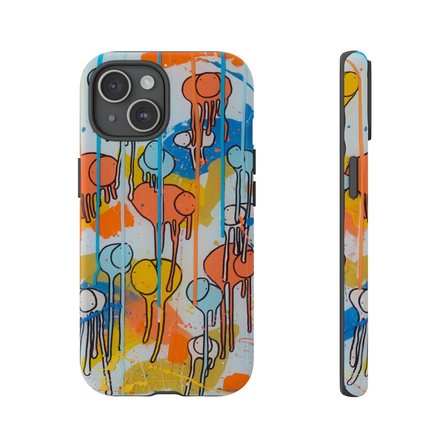 RAINING COWS "Nemo Stripes" Phone Case