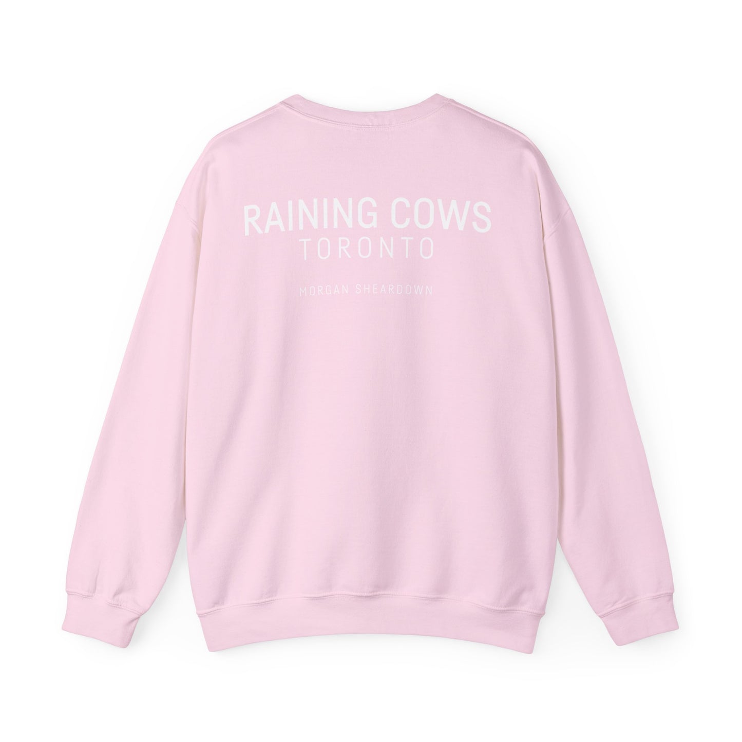 RAINING COWS "The Other Side of Midnight" Sweatshirt